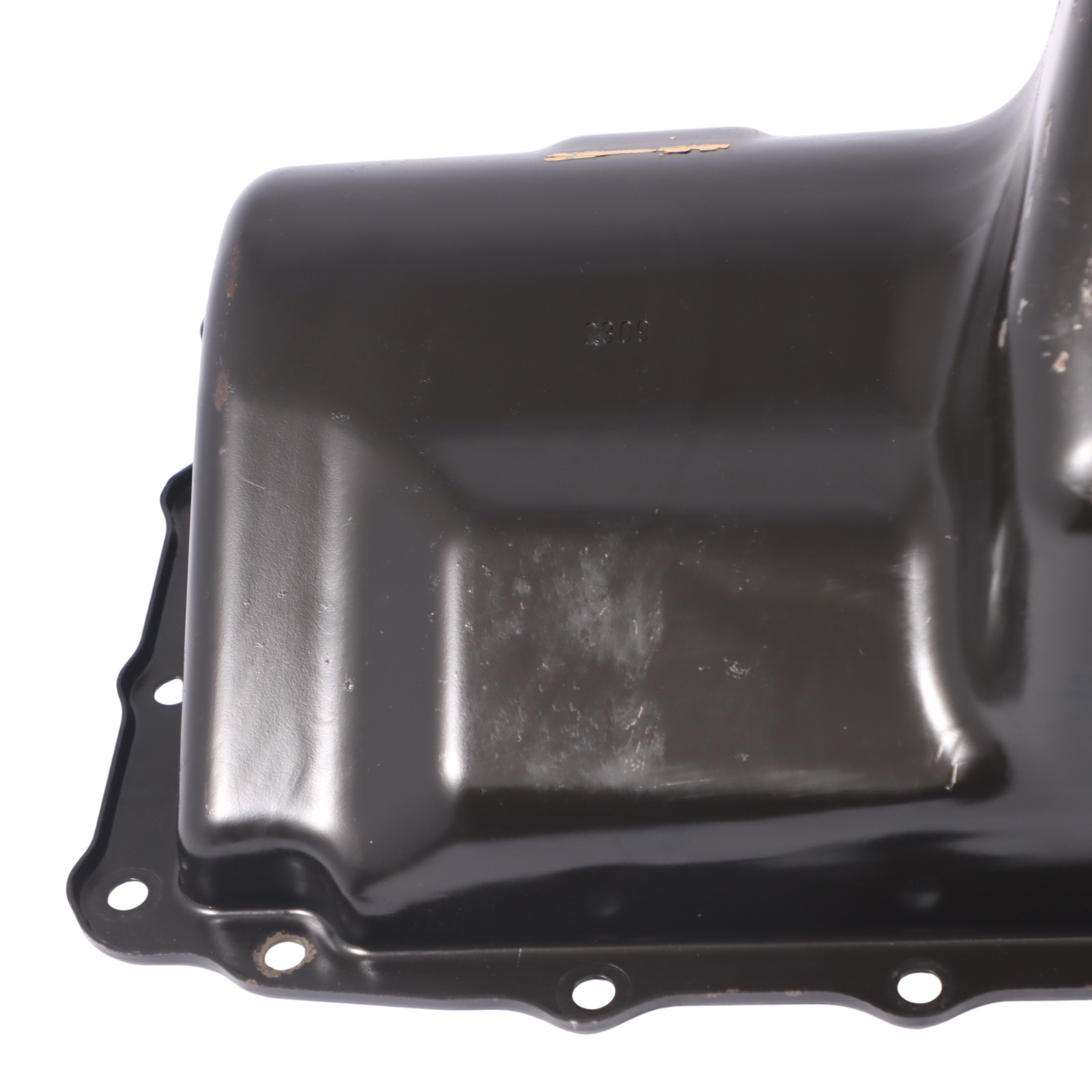 Carter d'huile BMW E60 LCI E61 LCI Moteur à essence N43 N46N Oil Pan 7585279