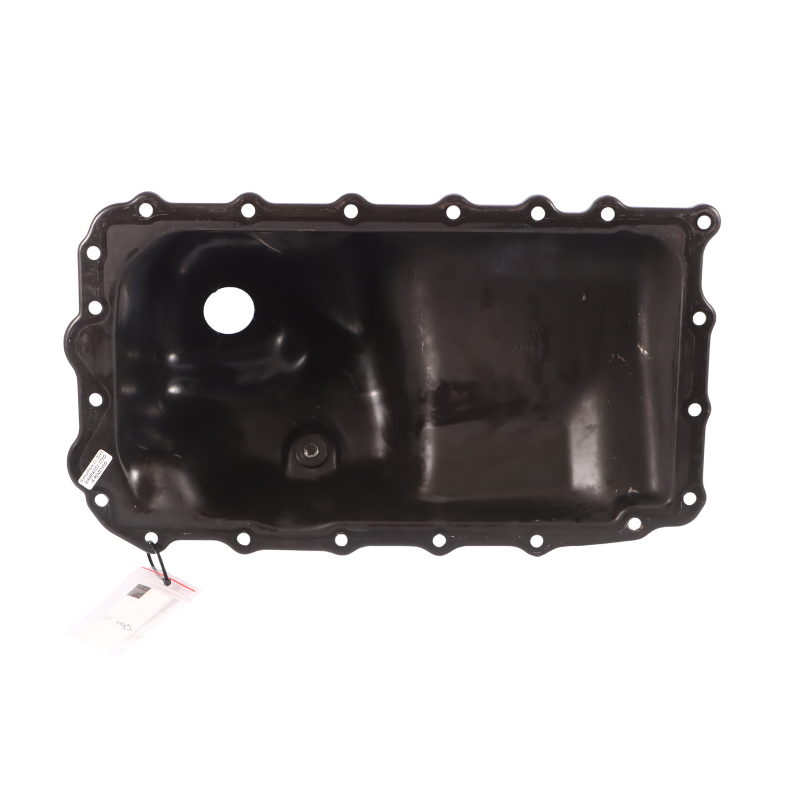 Carter d'huile BMW E60 LCI E61 LCI Moteur à essence N43 N46N Oil Pan 7585279