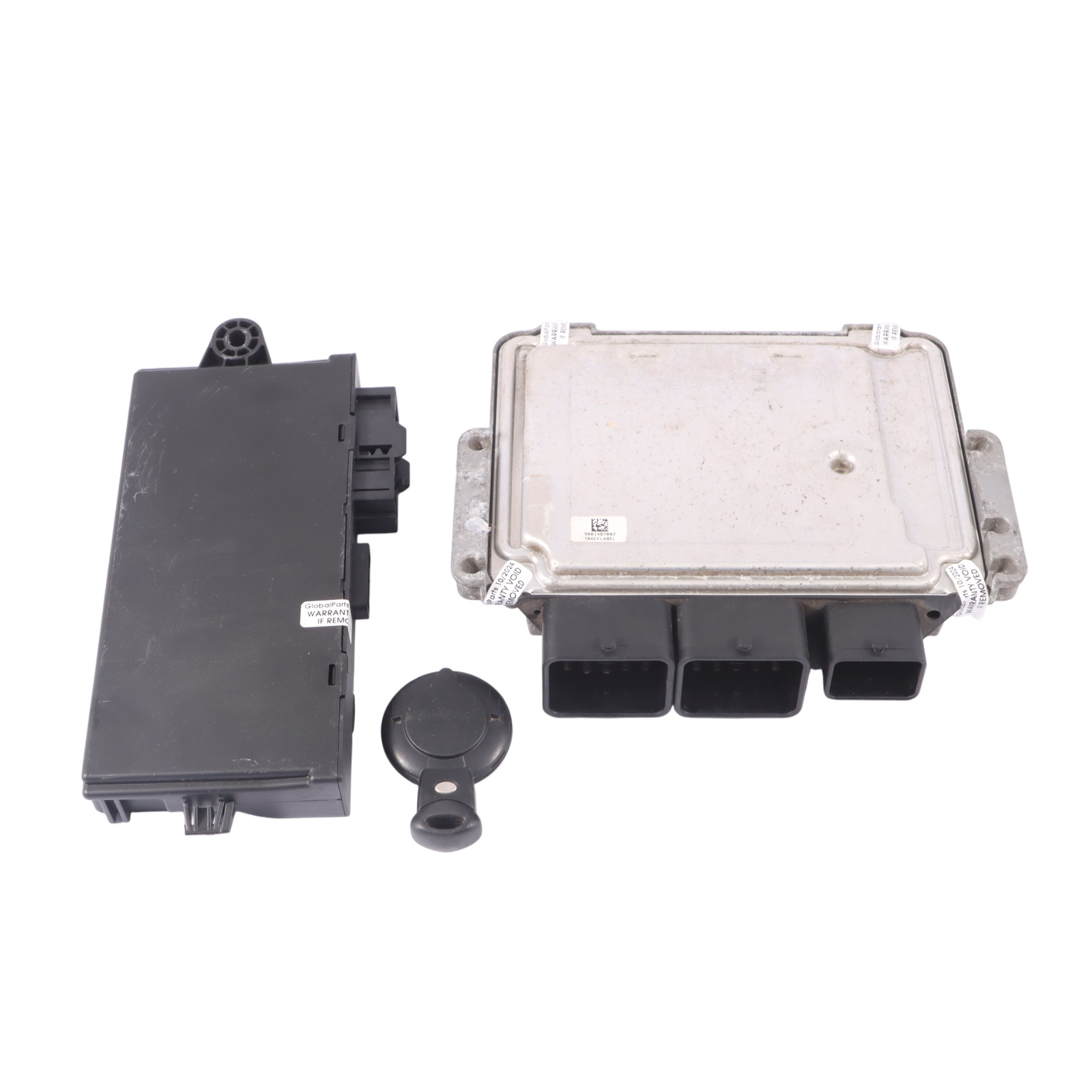 Mini One R56 N12 1.4 95HP Engine ECU DME Kit CAS3 Key 7600020 Manual