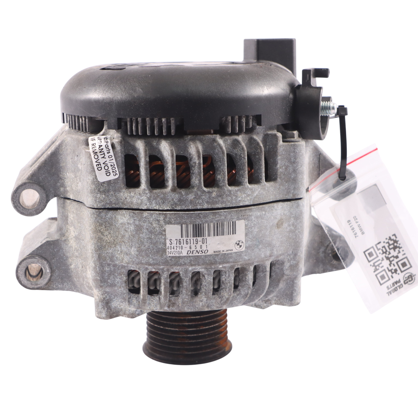 Alternateur Générateur BMW F10 F11 F20 F21 F30 F31 N55 Denso 14V 210A 7616119