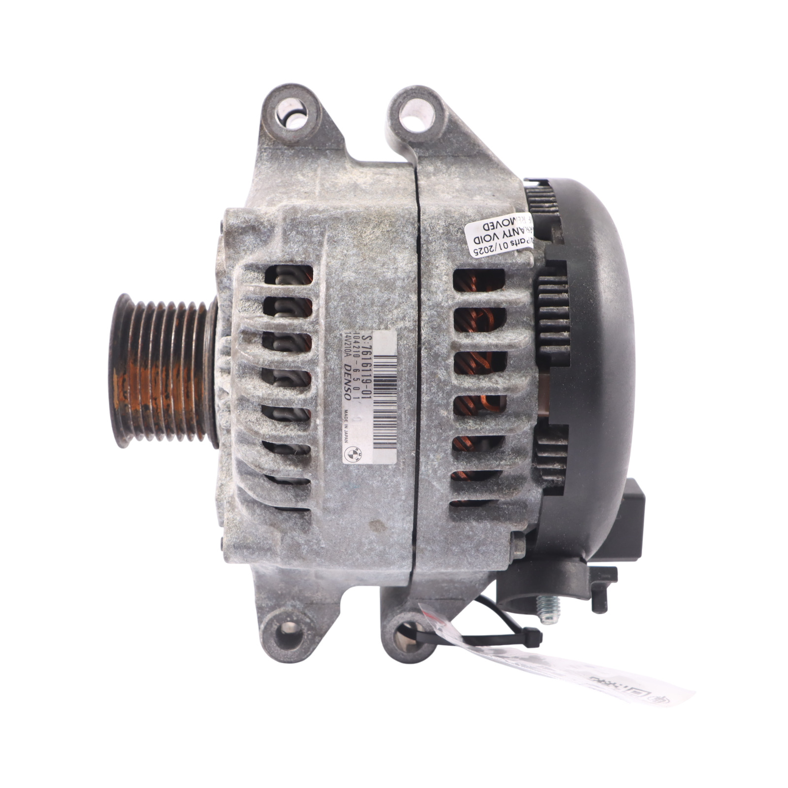 Alternateur Générateur BMW F10 F11 F20 F21 F30 F31 N55 Denso 14V 210A 7616119