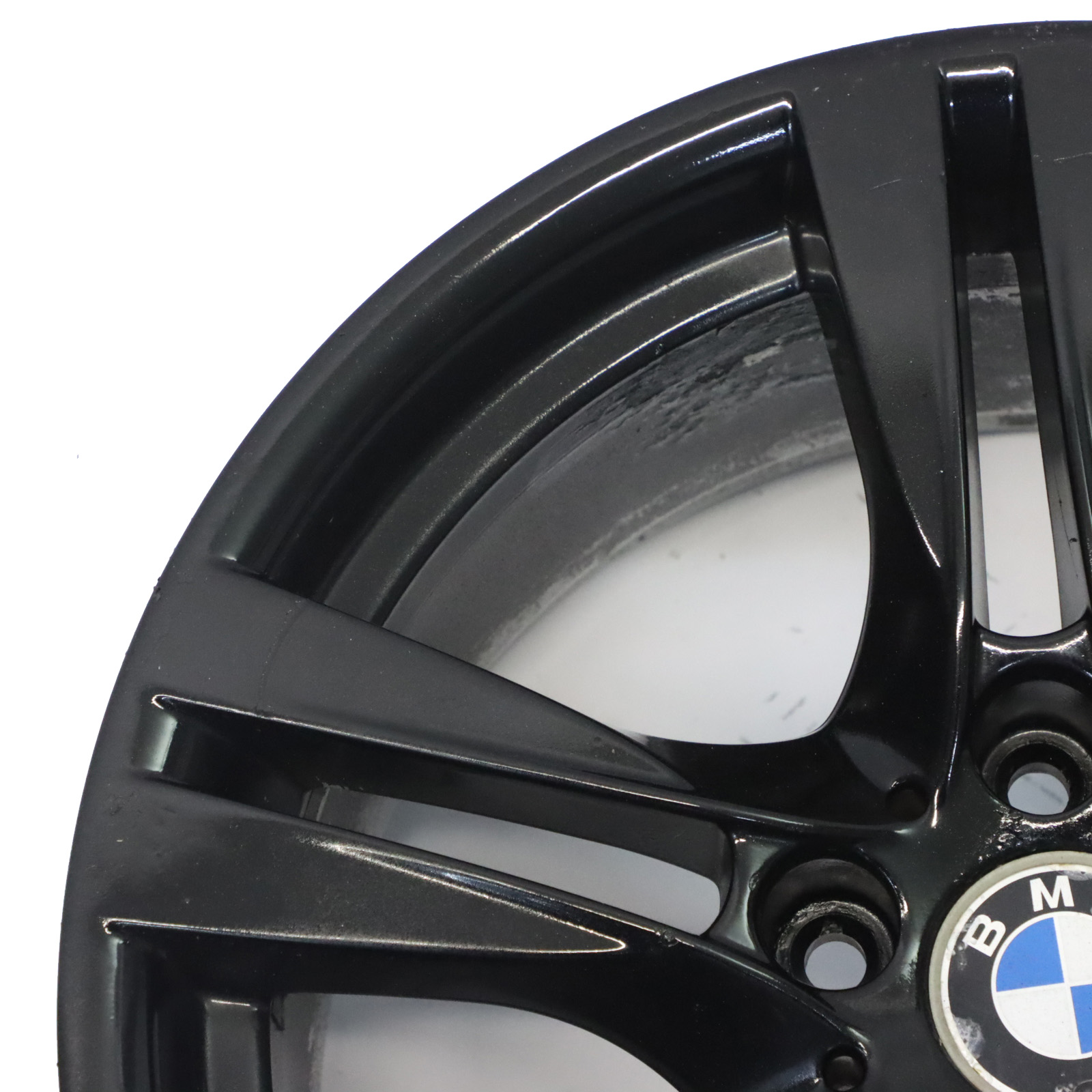 BMW X1 E84 Noir Roue Arrière Jante Alliage 18" M Spoke 355 9J ET:41 7842637