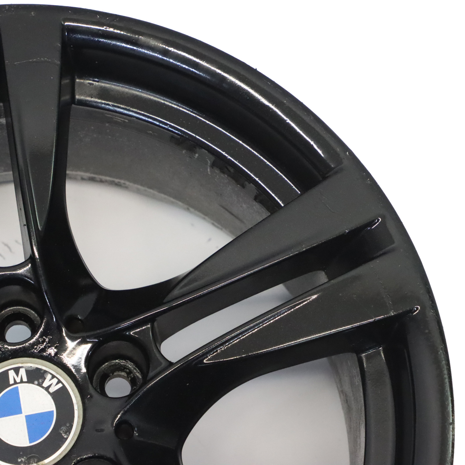 BMW X1 E84 Noir Roue Arrière Jante Alliage 18" M Spoke 355 9J ET:41 7842637