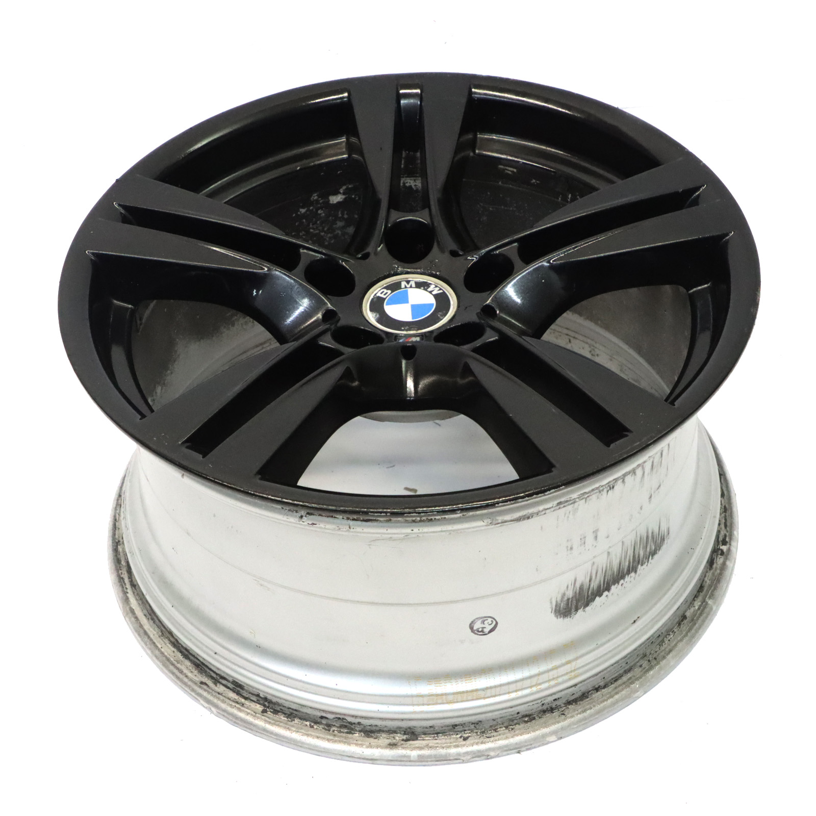 BMW X1 E84 Noir Roue Arrière Jante Alliage 18" M Spoke 355 9J ET:41 7842637