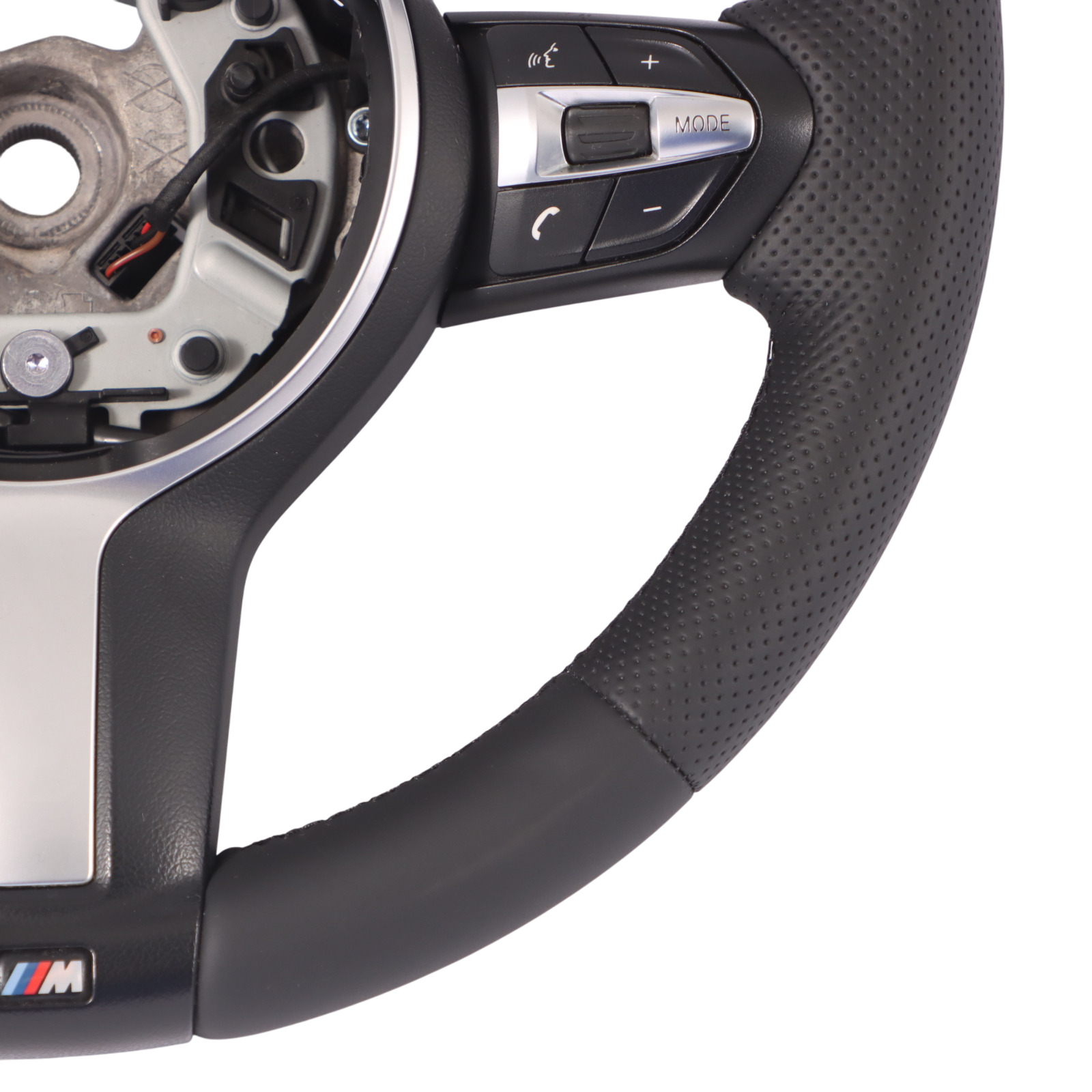 BMW F20 F21 F22 F30 F31 F32 F33 F34 F36 M Sport NOUVEAU Volant en Cuir Noir