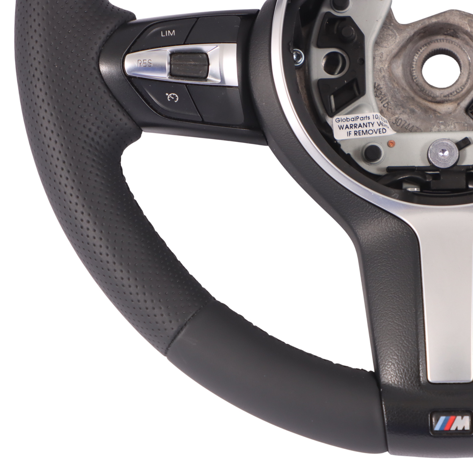 BMW F20 F21 F22 F30 F31 F32 F33 F34 F36 M Sport NOUVEAU Volant en Cuir Noir