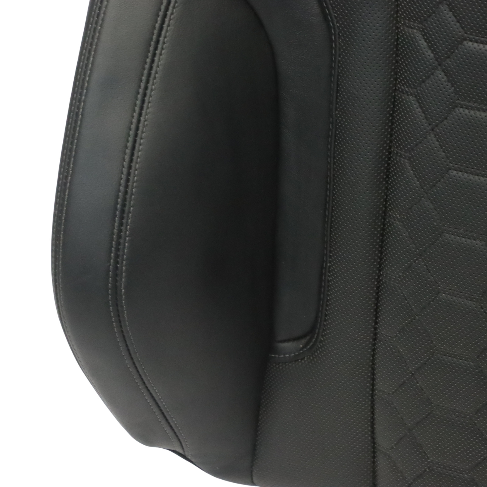 BMW F98 Coussin de dossier de siège avant gauche cuir chauffant 8067165