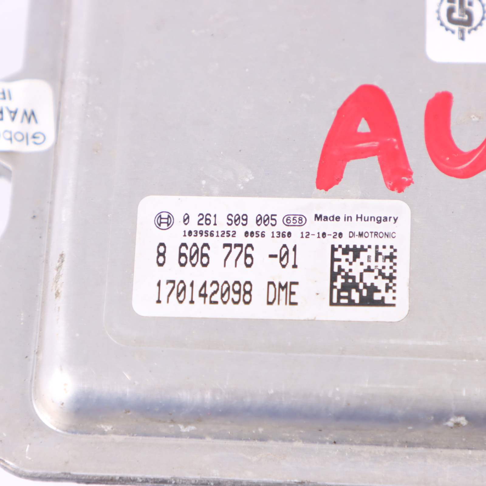 BMW F20 F21 M135i F30 F31 335i N55 Unité contrôle moteur ECU 8606776 Automatique