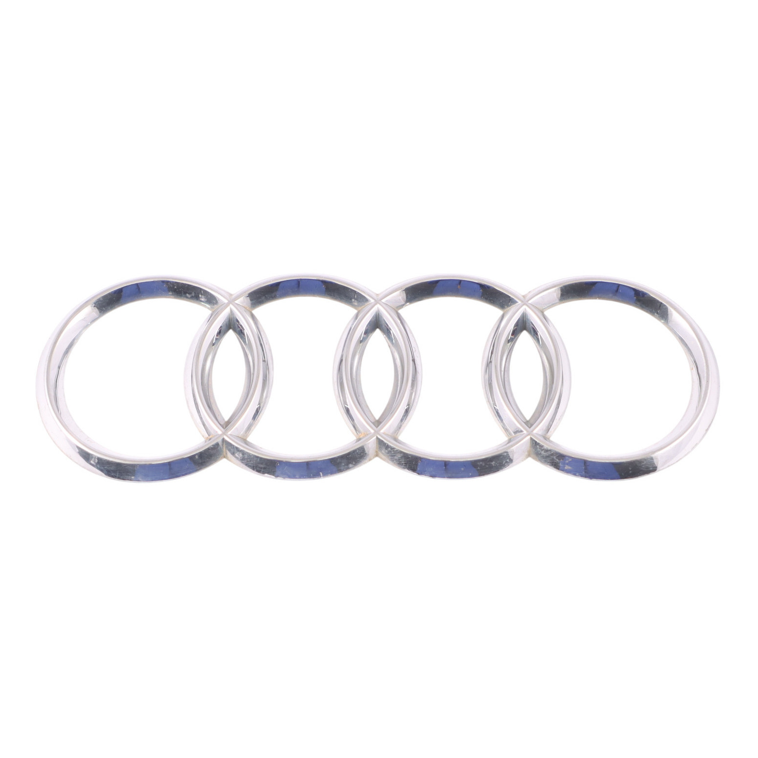 AUDI S4 A4 B8 Emblème  Logo du couvercle de coffre arrière chrome 8F0853742