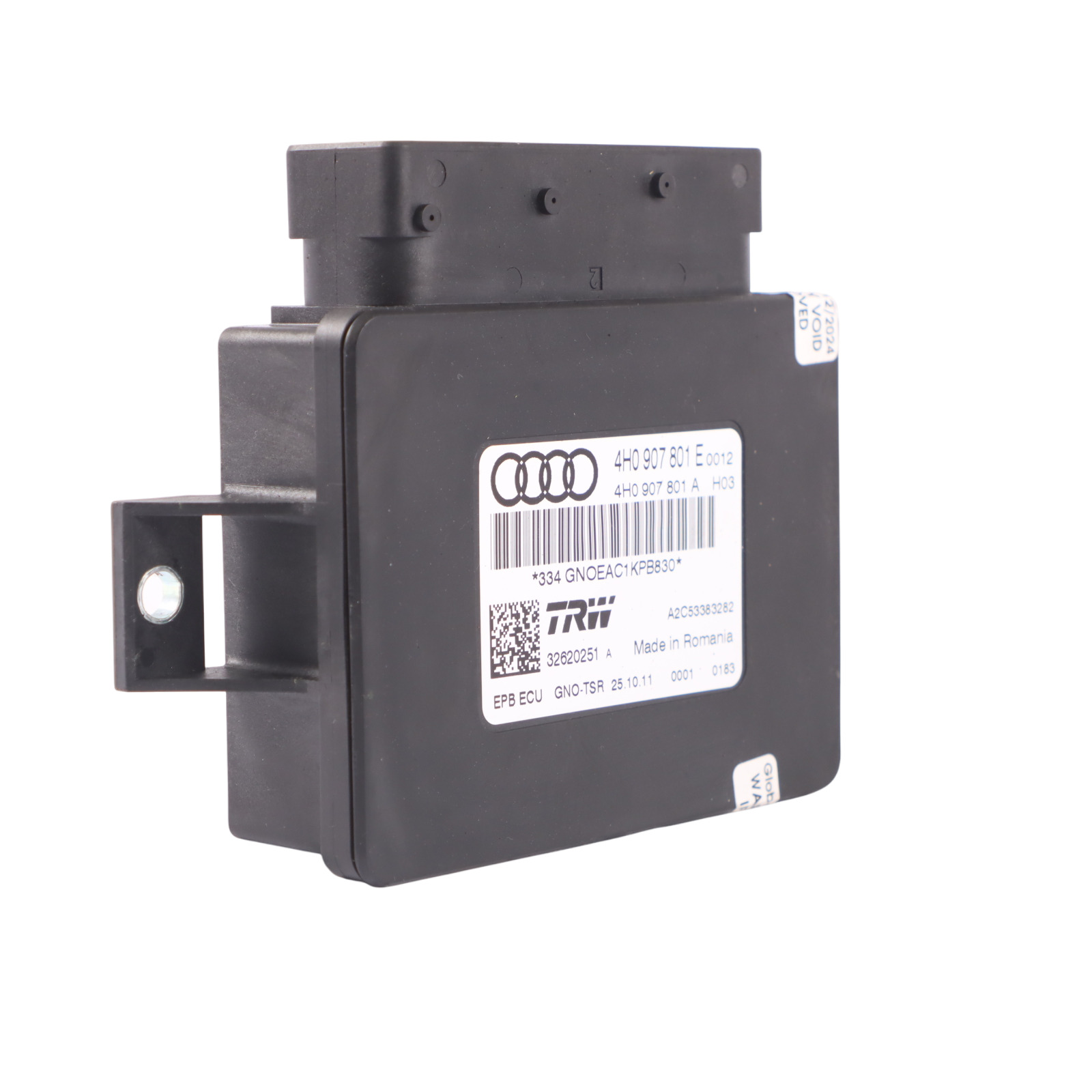 AUDI A7 4G8 Module de commande de frein à main électrique TRW 4H0907801E