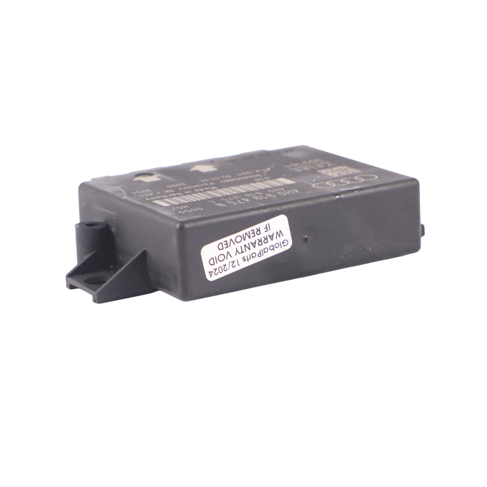 AUDI A7 4G8 Capteurs d'aide au stationnement Module de la distance 4H0919475N