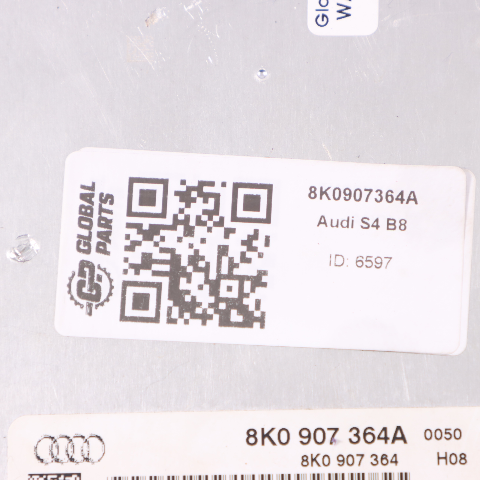 AUDI S4 B8 Quattro Module d'amortissement de la suspension dynamique 8K0907364A