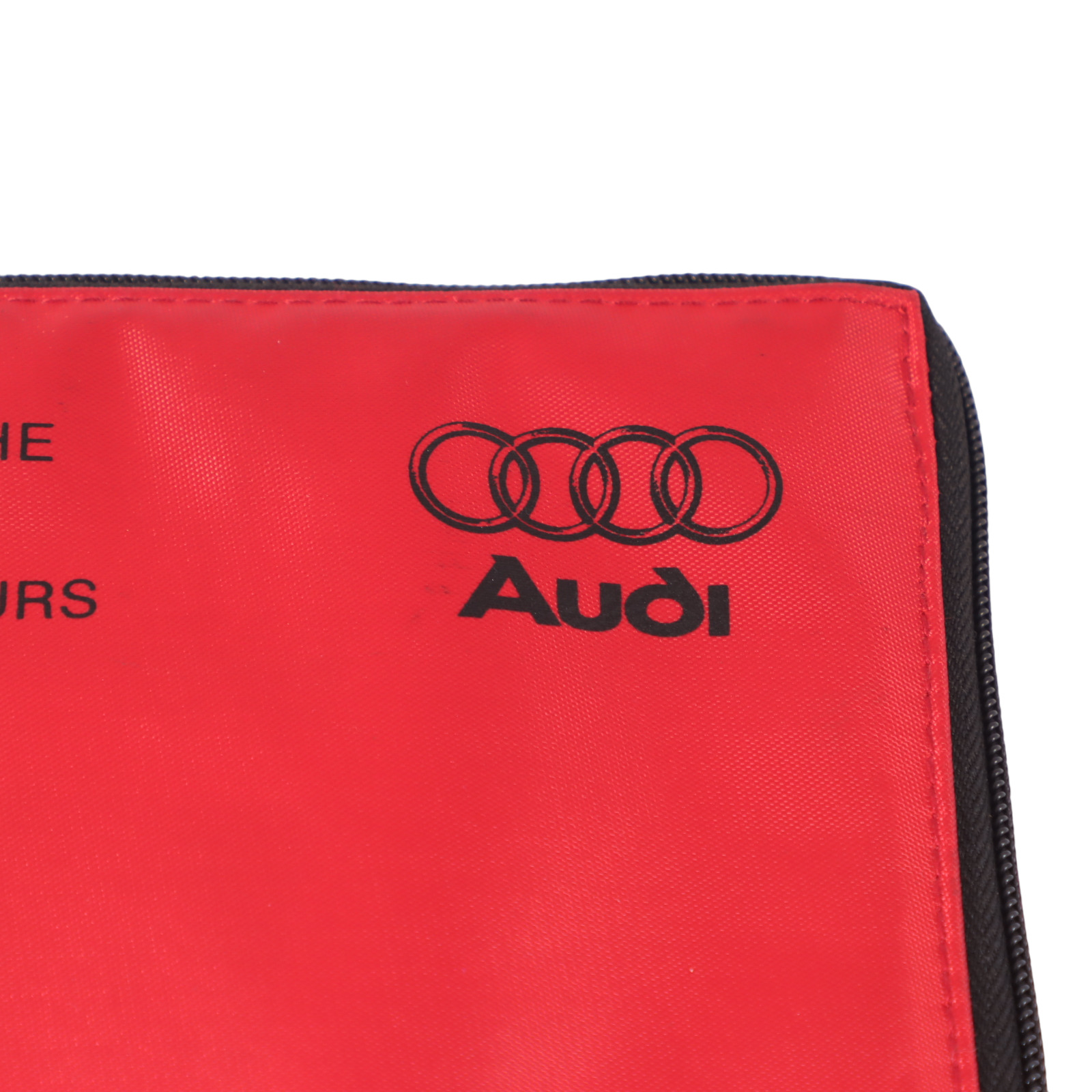 Audi A4 B8 Kit de premiers soins d'urgence Pochette bandages rouge 8P0860282A