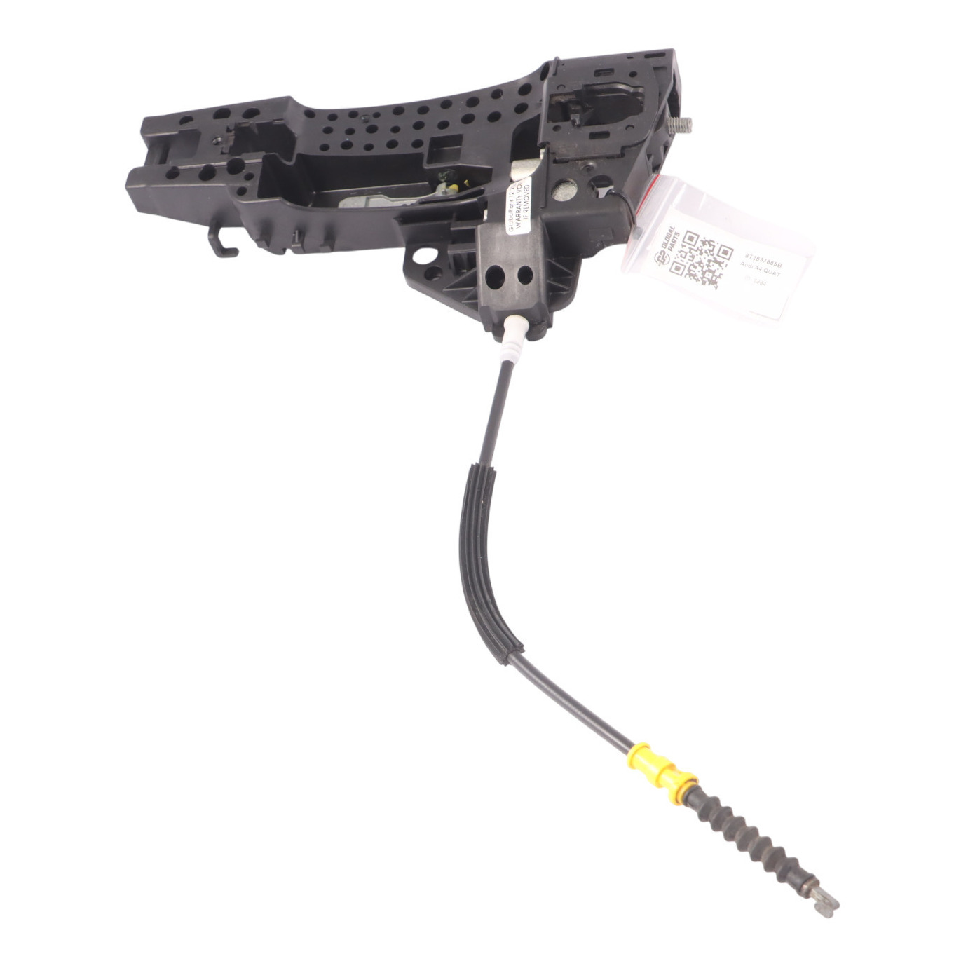 Audi A4 B8 Support fixation guidage poignée porte avant côté passager 8T2837885B