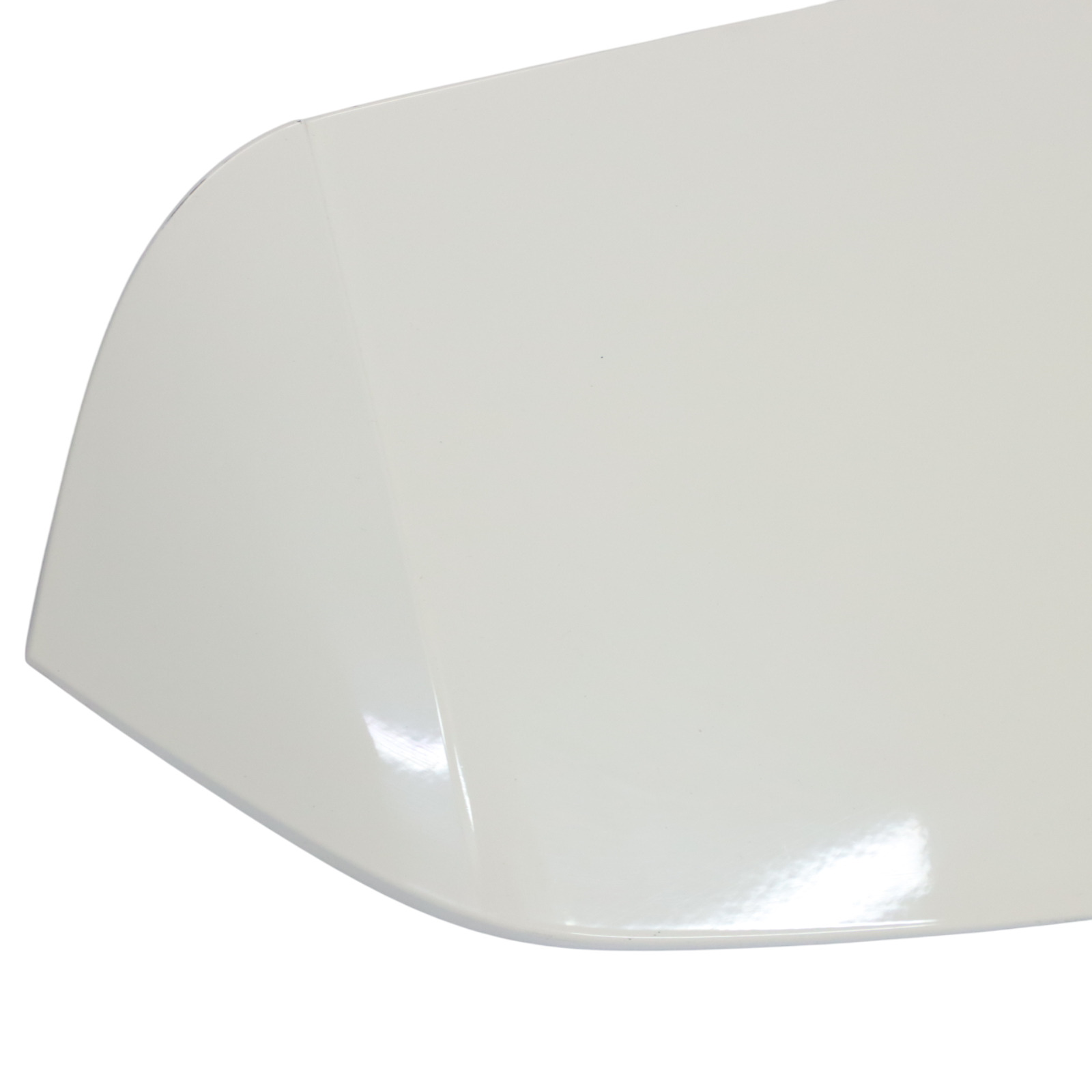 Audi Q3 8U Coffre hayon Couvercle Spoiler arrière Amalfi White - Y9K 8U0827933F