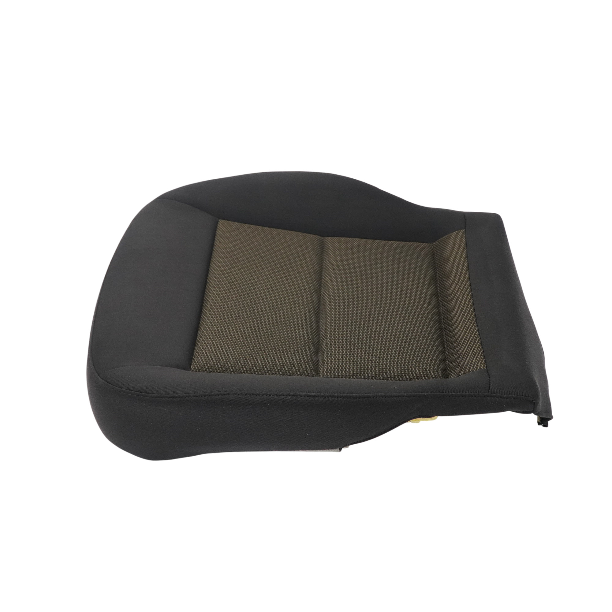 Audi Q3 8U Siège avant gauche Tissu intérieur Tissu Soul Black Brown 8U0881406E