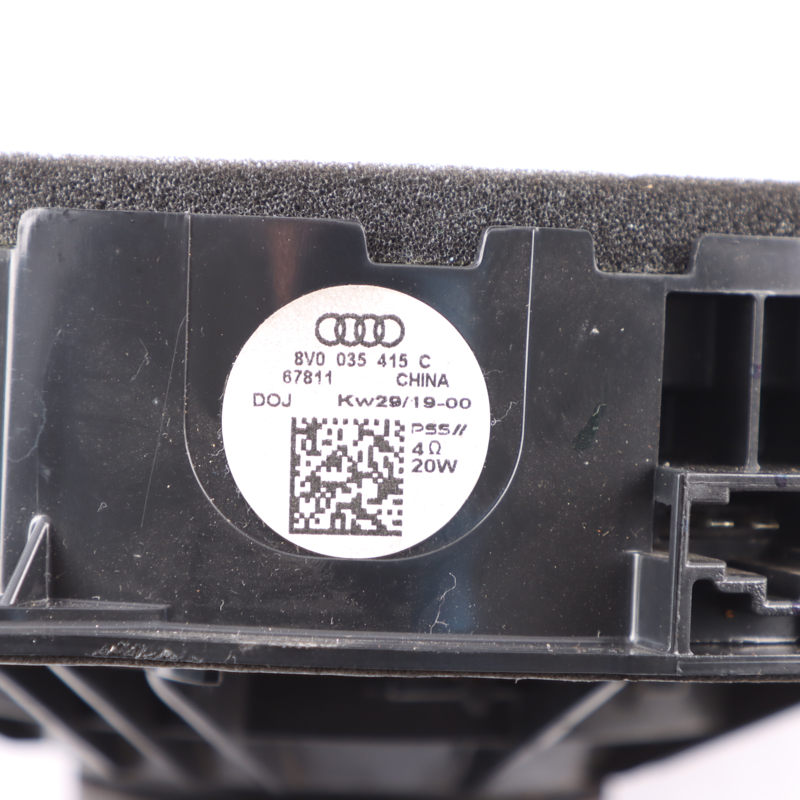 Audi A3 8V Carte de porte avant Audio Haut parleur gauche droite 8V0035415C