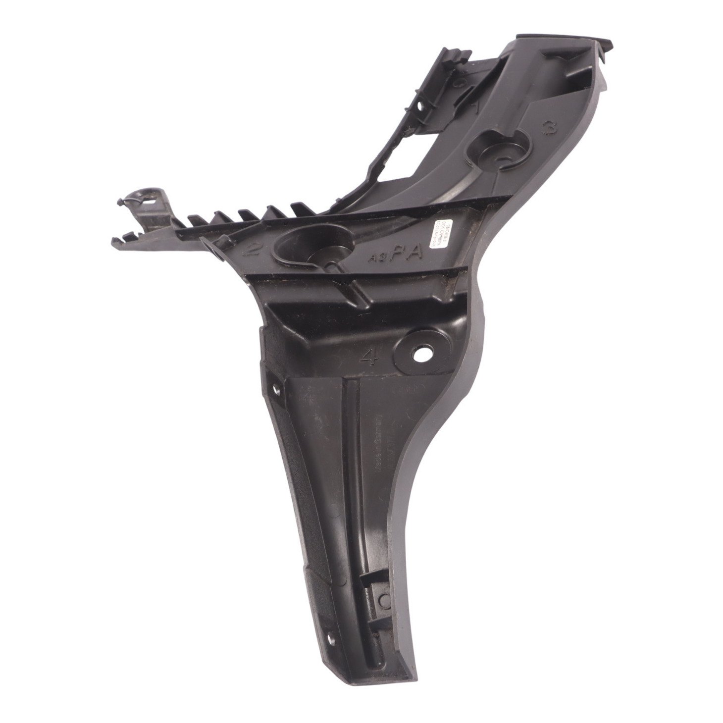 Audi A3 8V Sportback Support de pare-chocs arrière gauche Support 8V4807377D