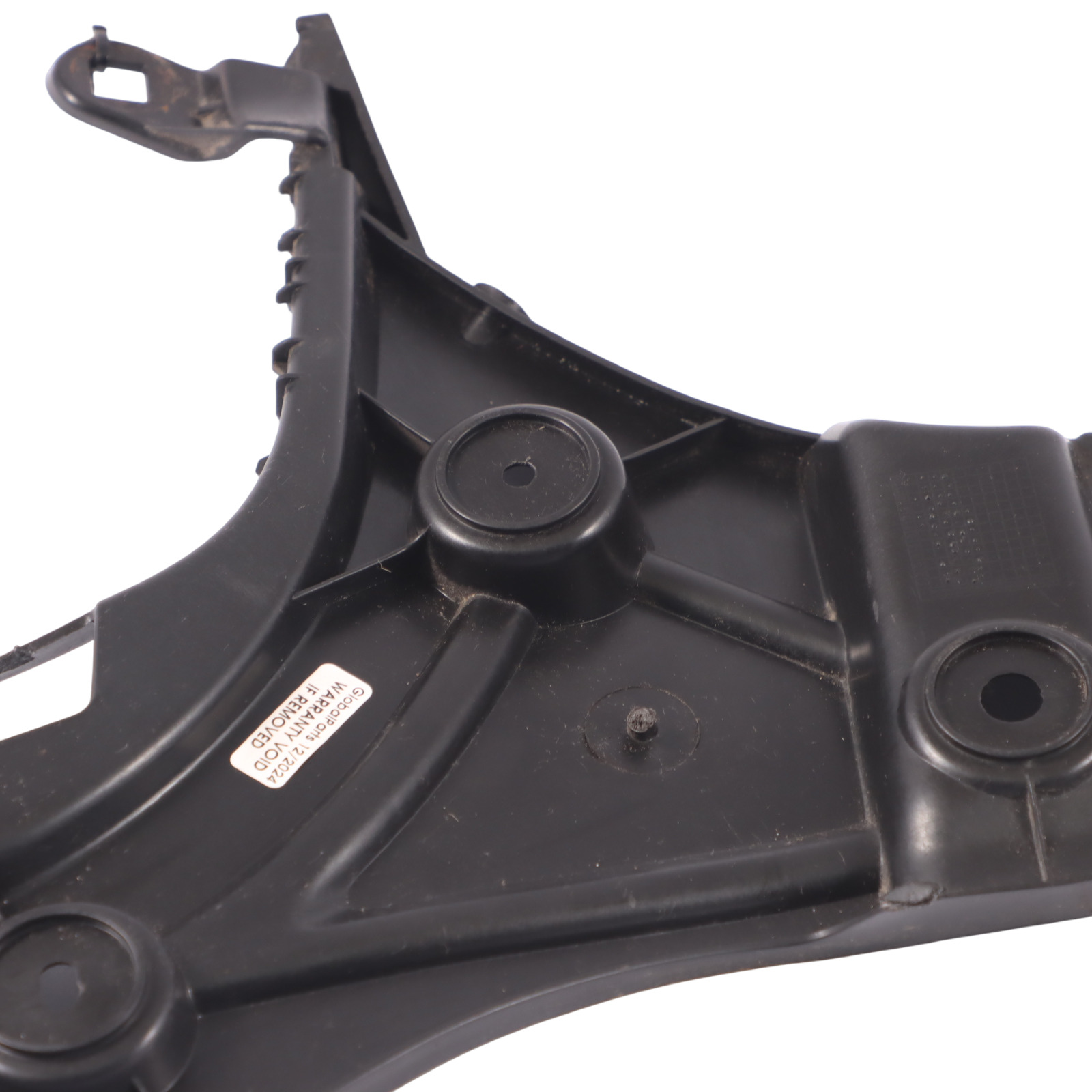 Audi A3 8V Sportback Support de pare-chocs arrière gauche Support 8V4807377D