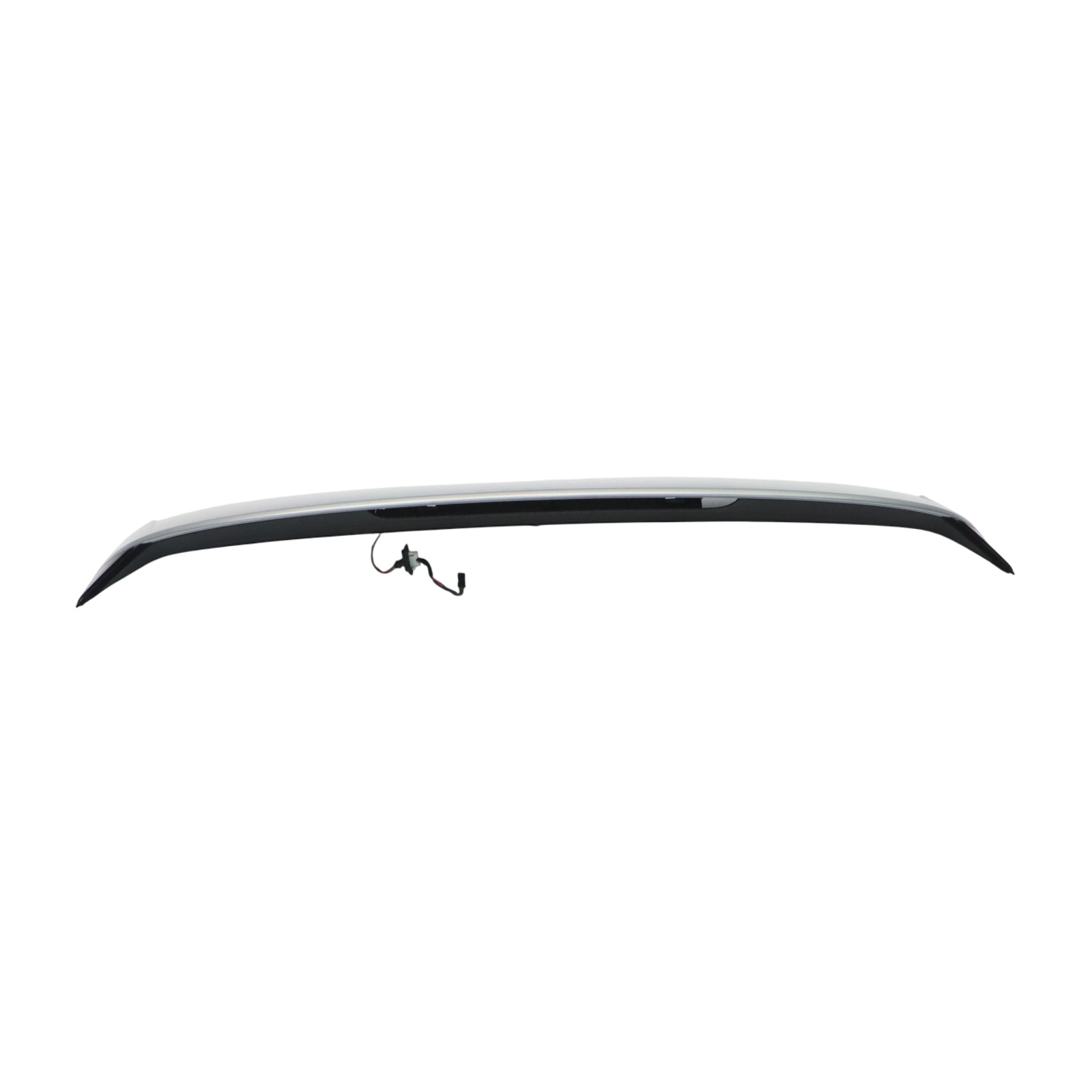 Audi A3 8V Sportback 5Dr Spoiler arrière garniture couvercle coffre argenté Z7G