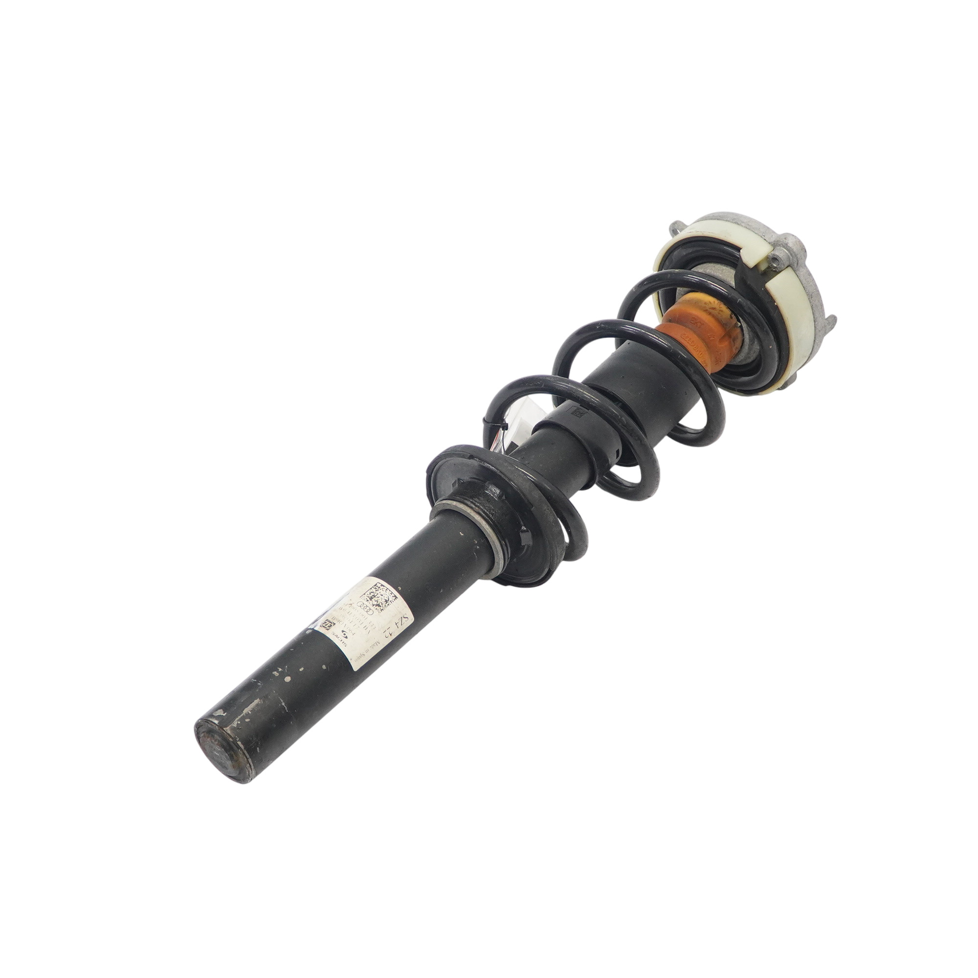 Audi A4 B9 Amortisseur Avant Gauche Suspension Ressort Jambe 8W0413031BA