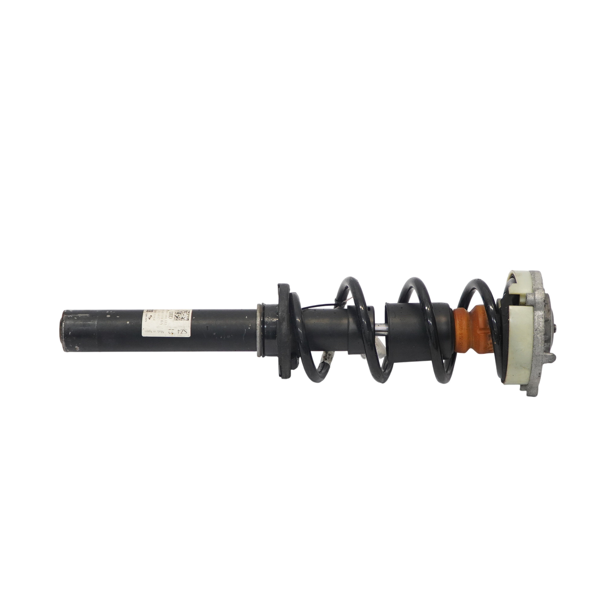 Audi A4 B9 Amortisseur Avant Gauche Suspension Ressort Jambe 8W0413031BA