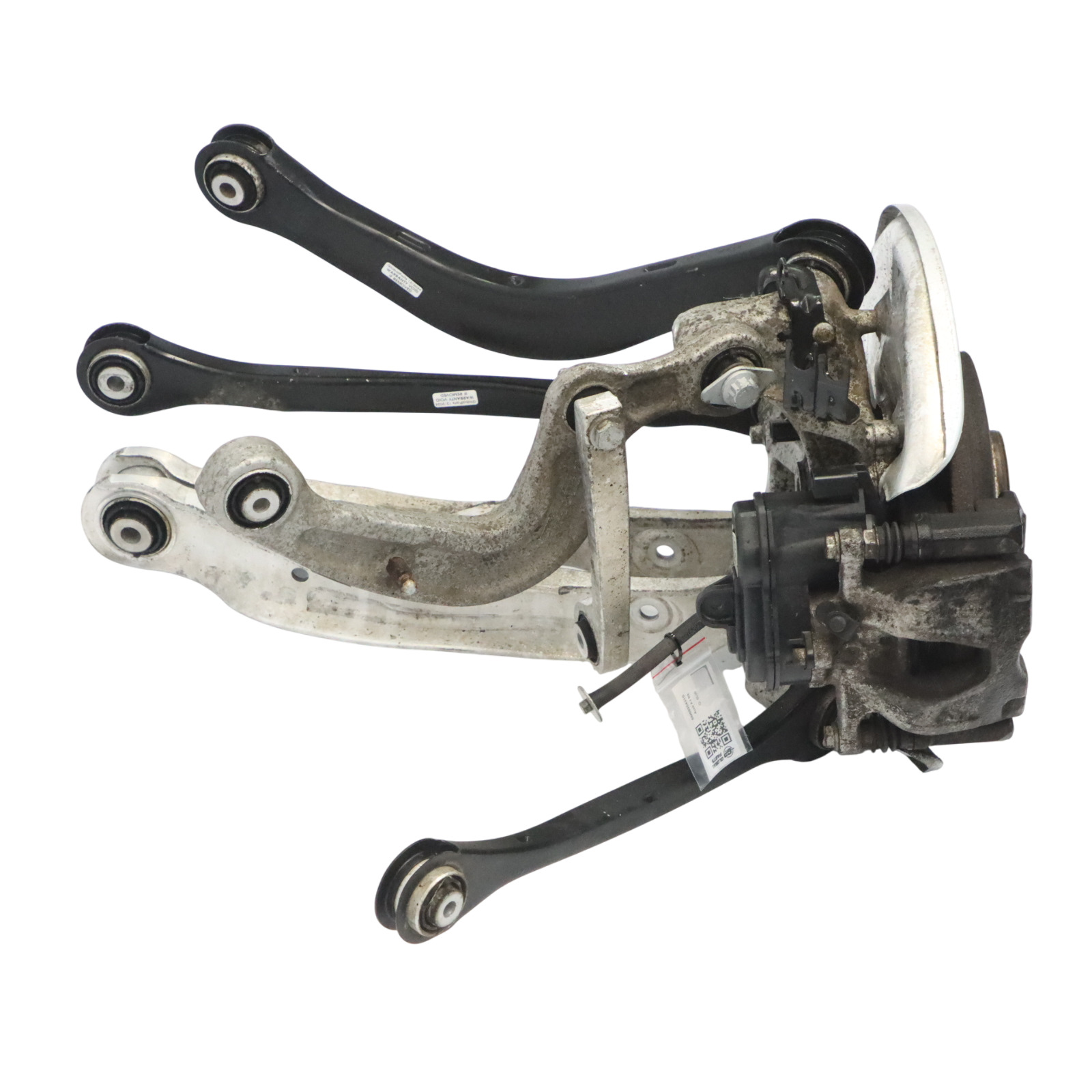 Audi A4 B9 2.0 Suspension Jambes Arrière Gauche Support de Disque de Frein