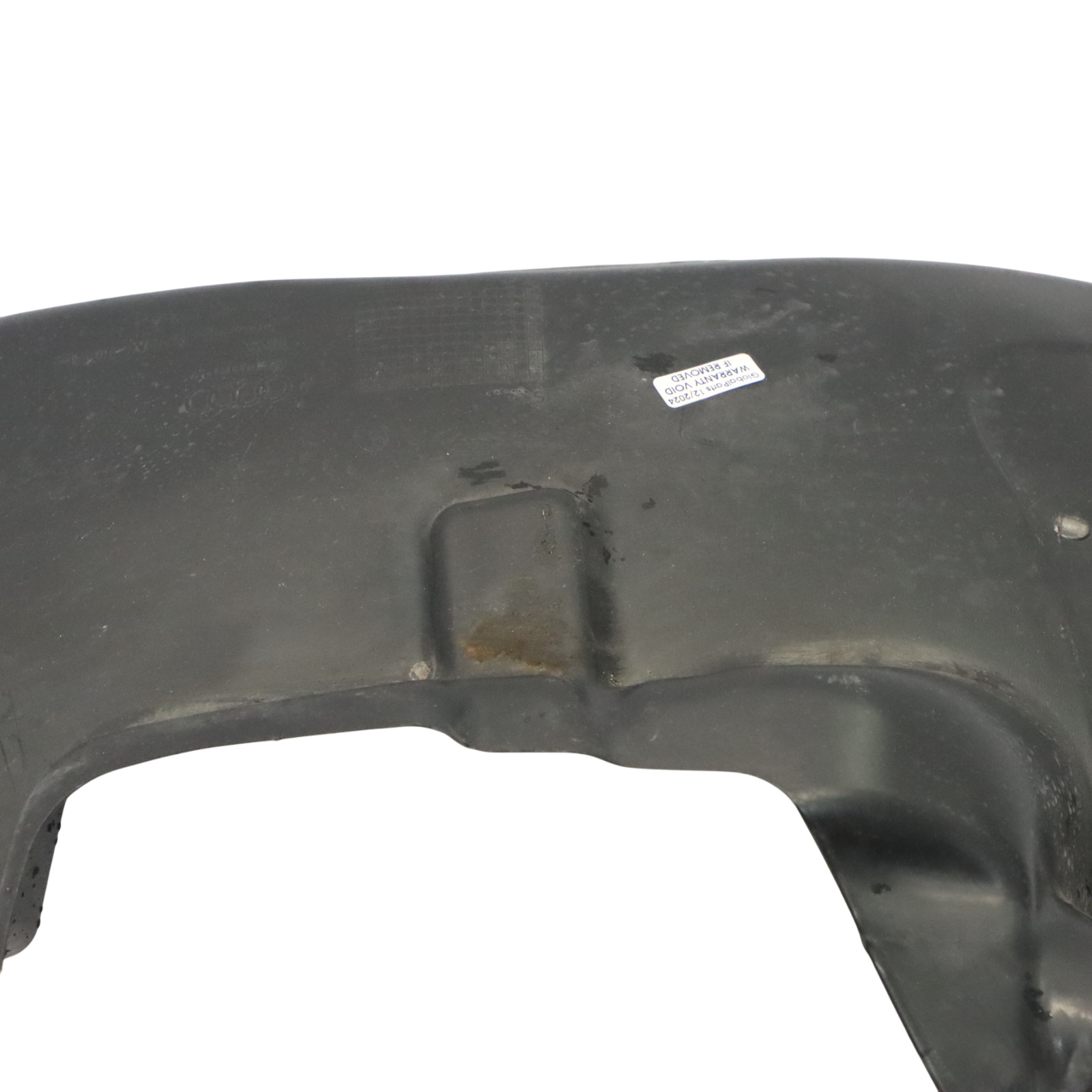 Audi A4 B9 Passage de Roue Avant Droit Couvercle de Boîtier 8W0821172A