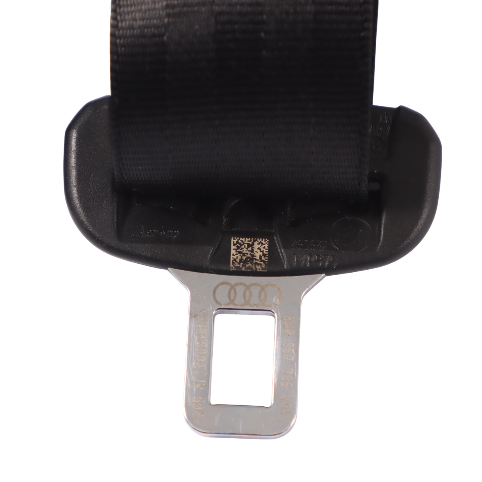 Audi A4 B9 Ceinture sécurité supérieure avant gauche Noir 8W0857705