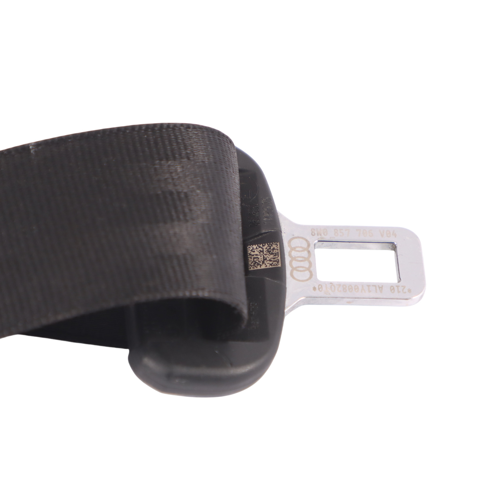 Audi A4 B9 Ceinture de sécurité supérieure avant droite noire 8W0857706