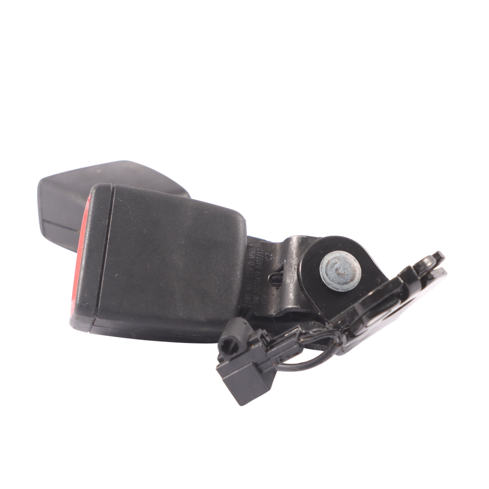 Audi A4 B9 Boucle ceinture sécurité arrière gauche Latch Catch 8W0857739D