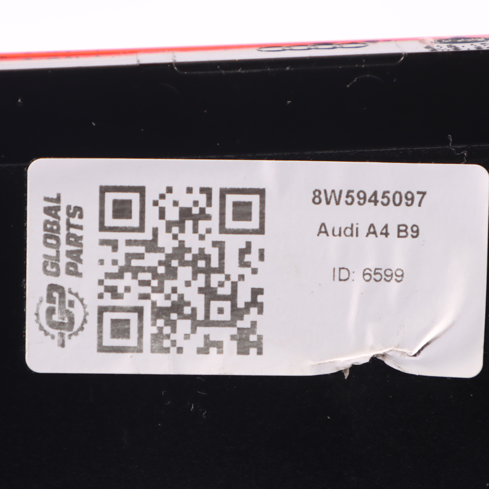 Audi A4 B9 Feu stop arrière central supérieur de troisième frein 8W5945097