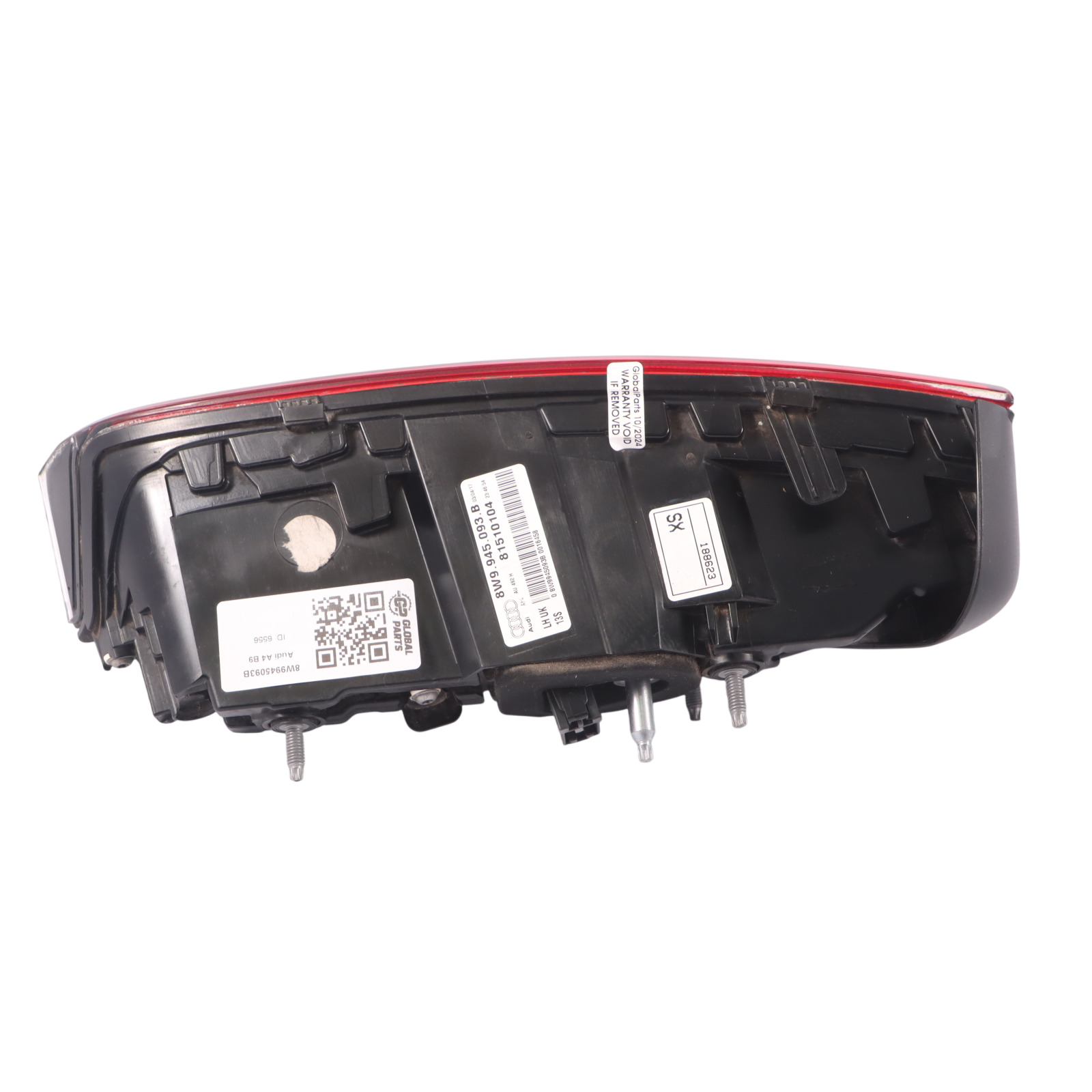 Audi A4 B9 Feu arrière droit Lumière Couvercle coffre Coffre hayon 8W9945093B