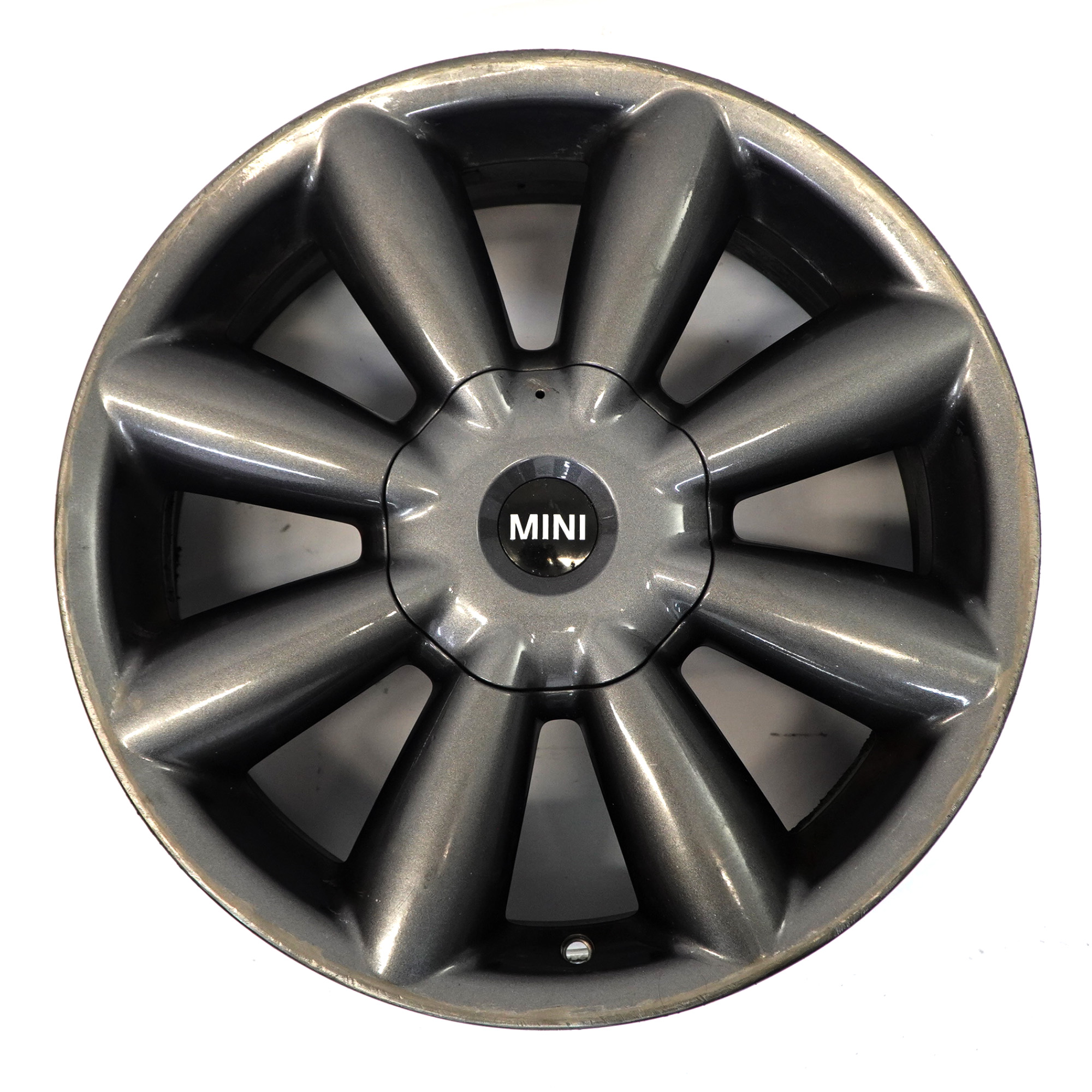 Mini R60 R61 Orbitgrey Jante en alliage 18" 7.5J ET:52 Turbo Fan 126 9813647