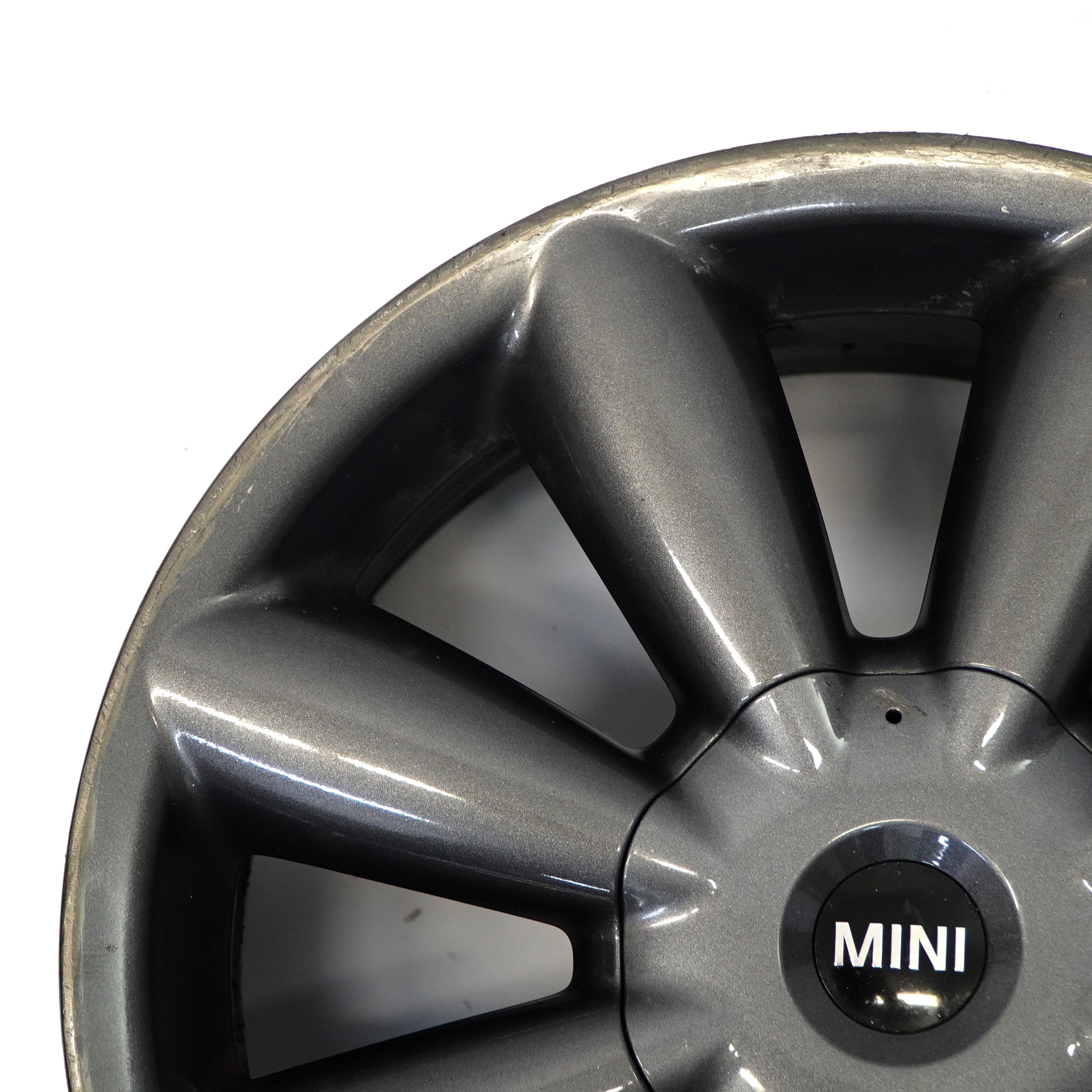 Mini R60 R61 Orbitgrey Jante en alliage 18" 7.5J ET:52 Turbo Fan 126 9813647