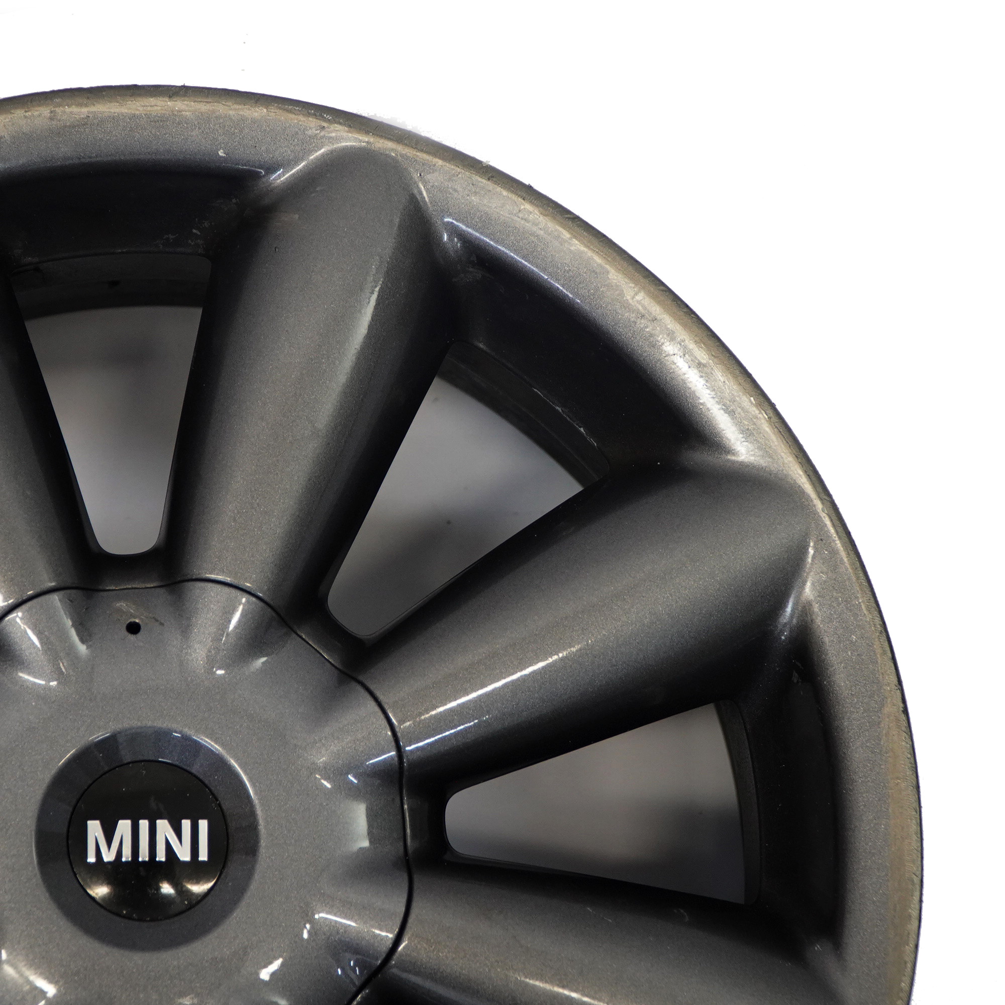 Mini R60 R61 Orbitgrey Jante en alliage 18" 7.5J ET:52 Turbo Fan 126 9813647