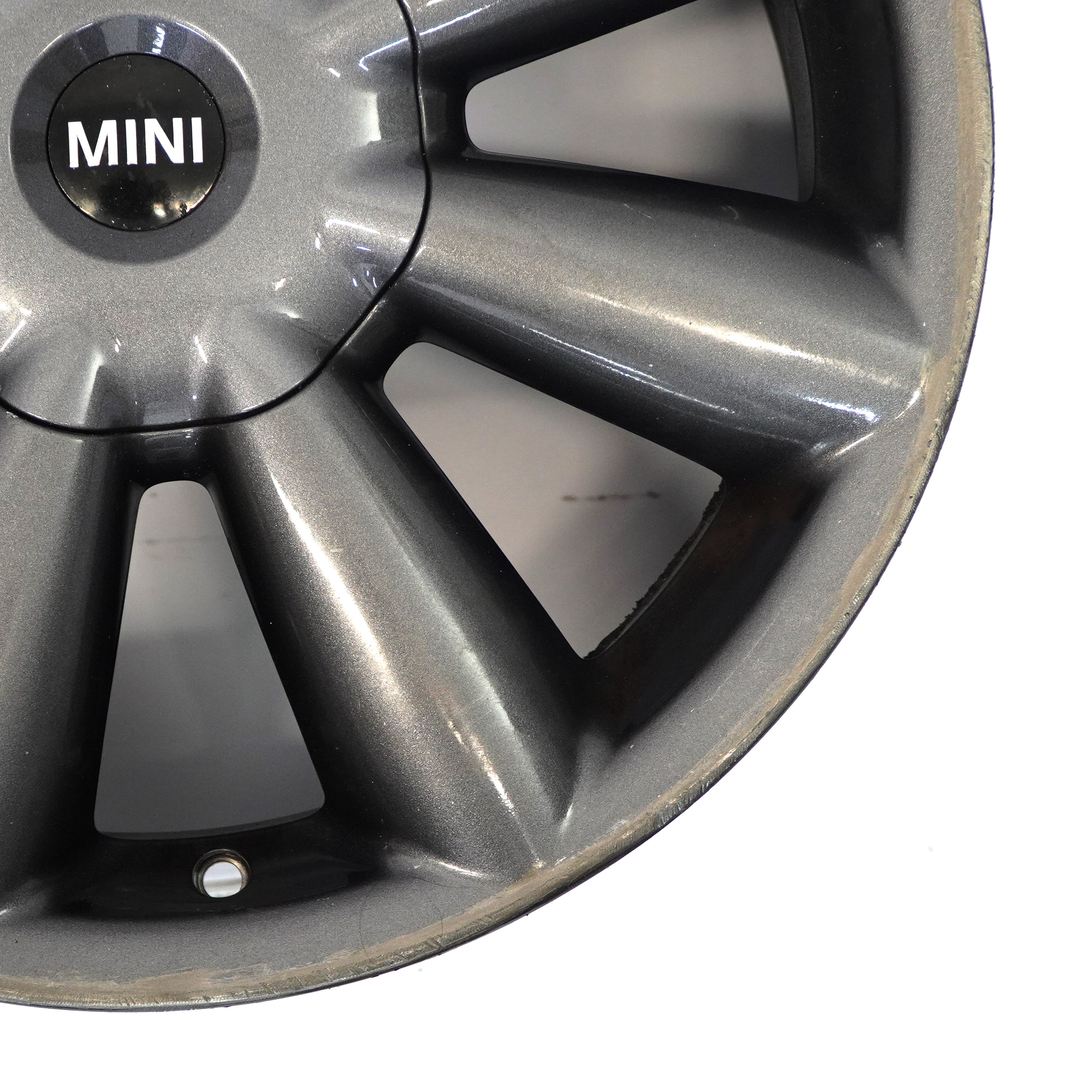 Mini R60 R61 Orbitgrey Jante en alliage 18" 7.5J ET:52 Turbo Fan 126 9813647