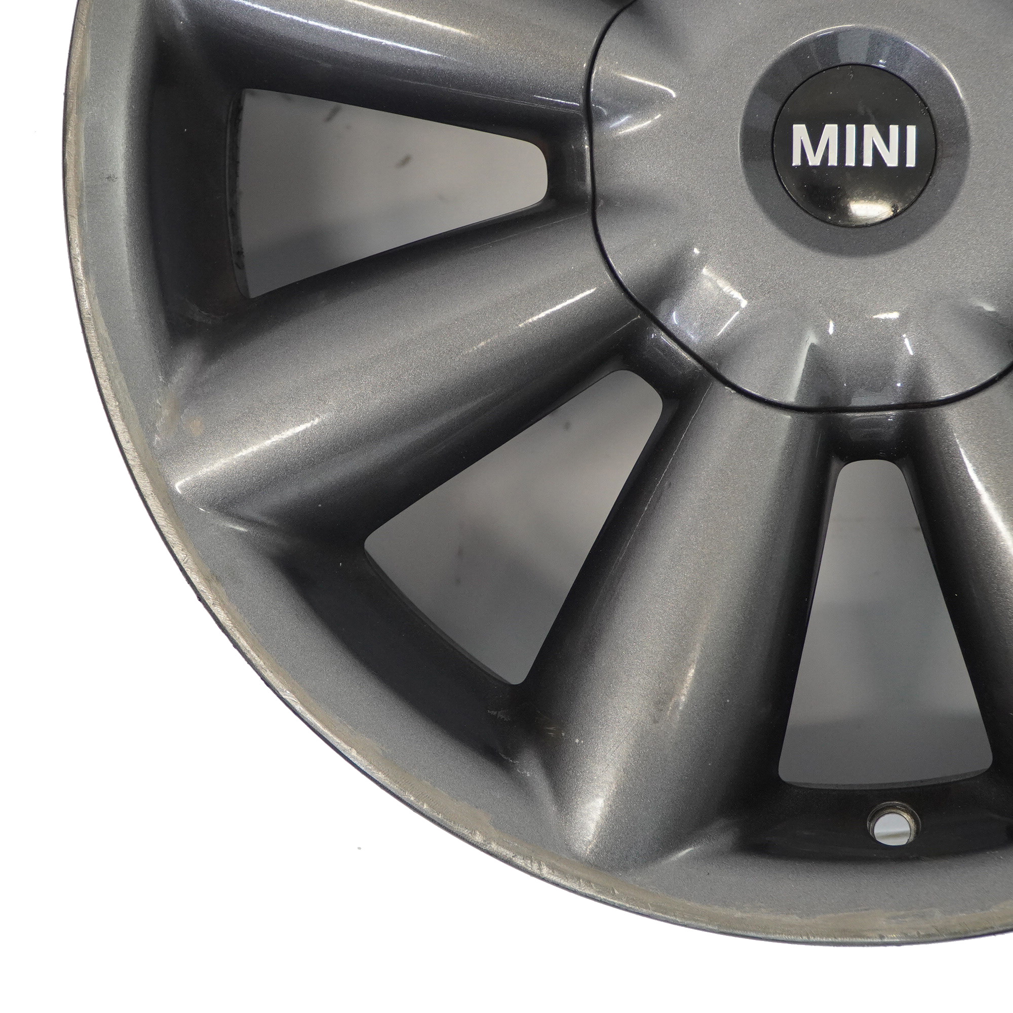 Mini R60 R61 Orbitgrey Jante en alliage 18" 7.5J ET:52 Turbo Fan 126 9813647