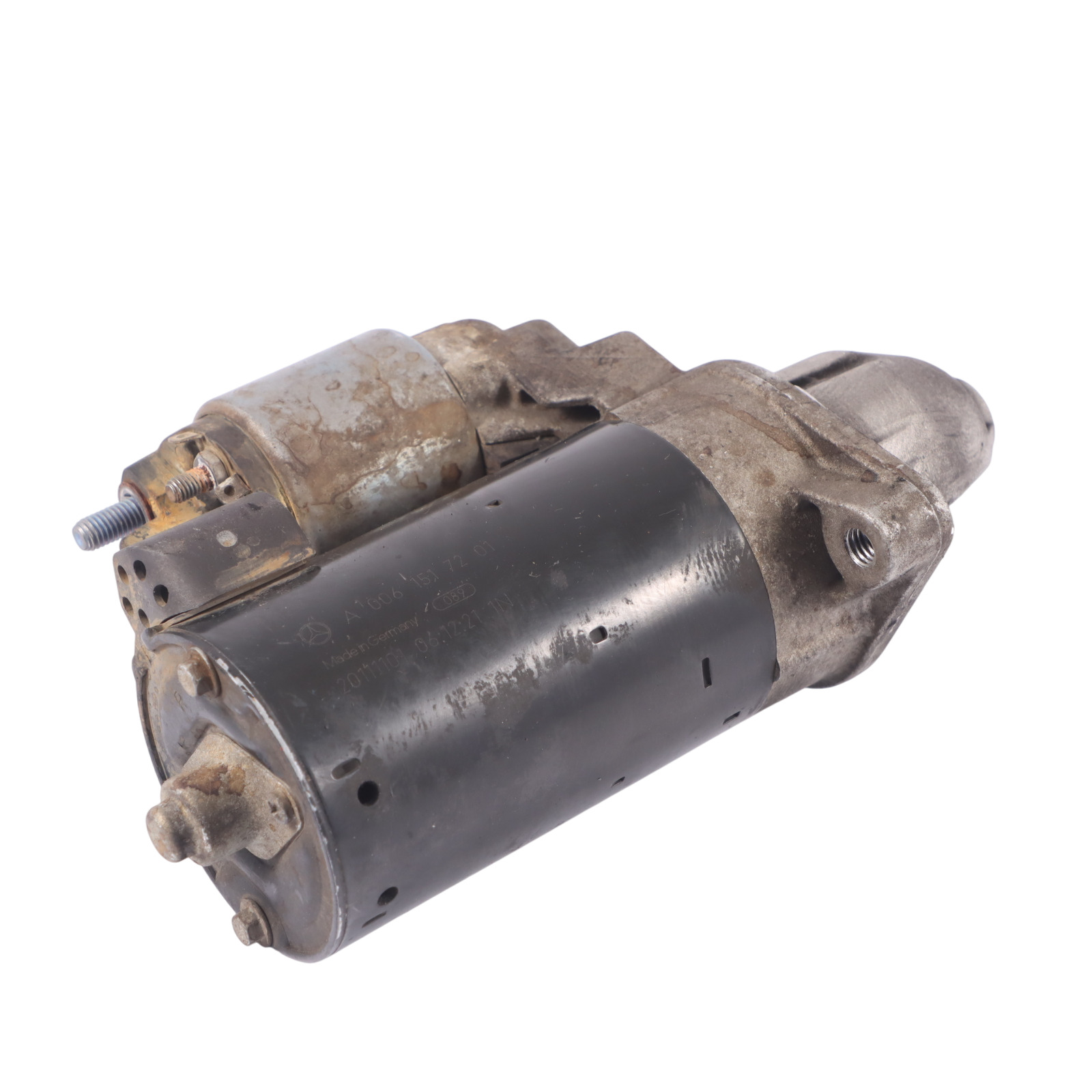 Moteur démarreur Mercedes R172 W204 C207 W212 M271 Petrol A0061517201