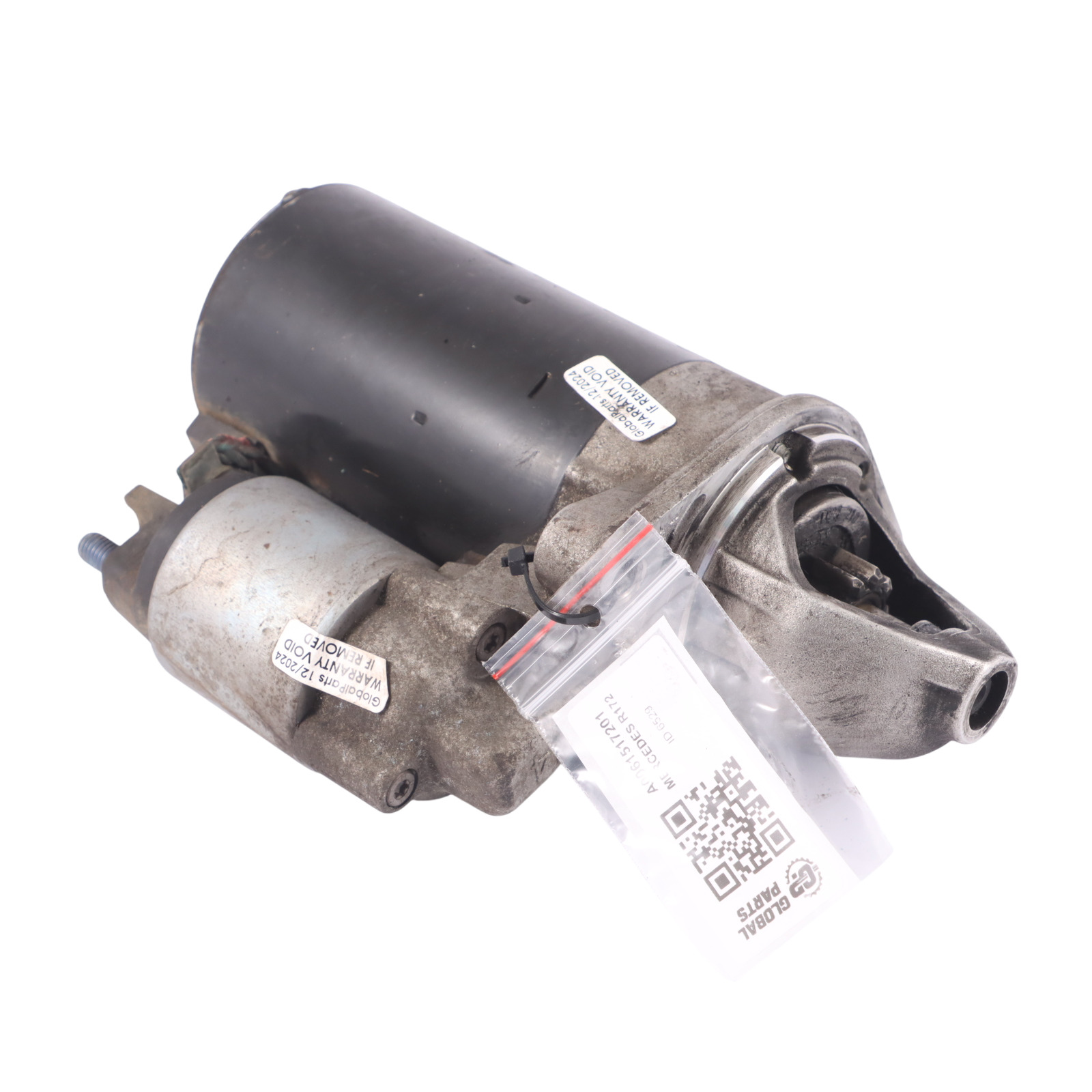 Moteur démarreur Mercedes R172 W204 C207 W212 M271 Petrol A0061517201