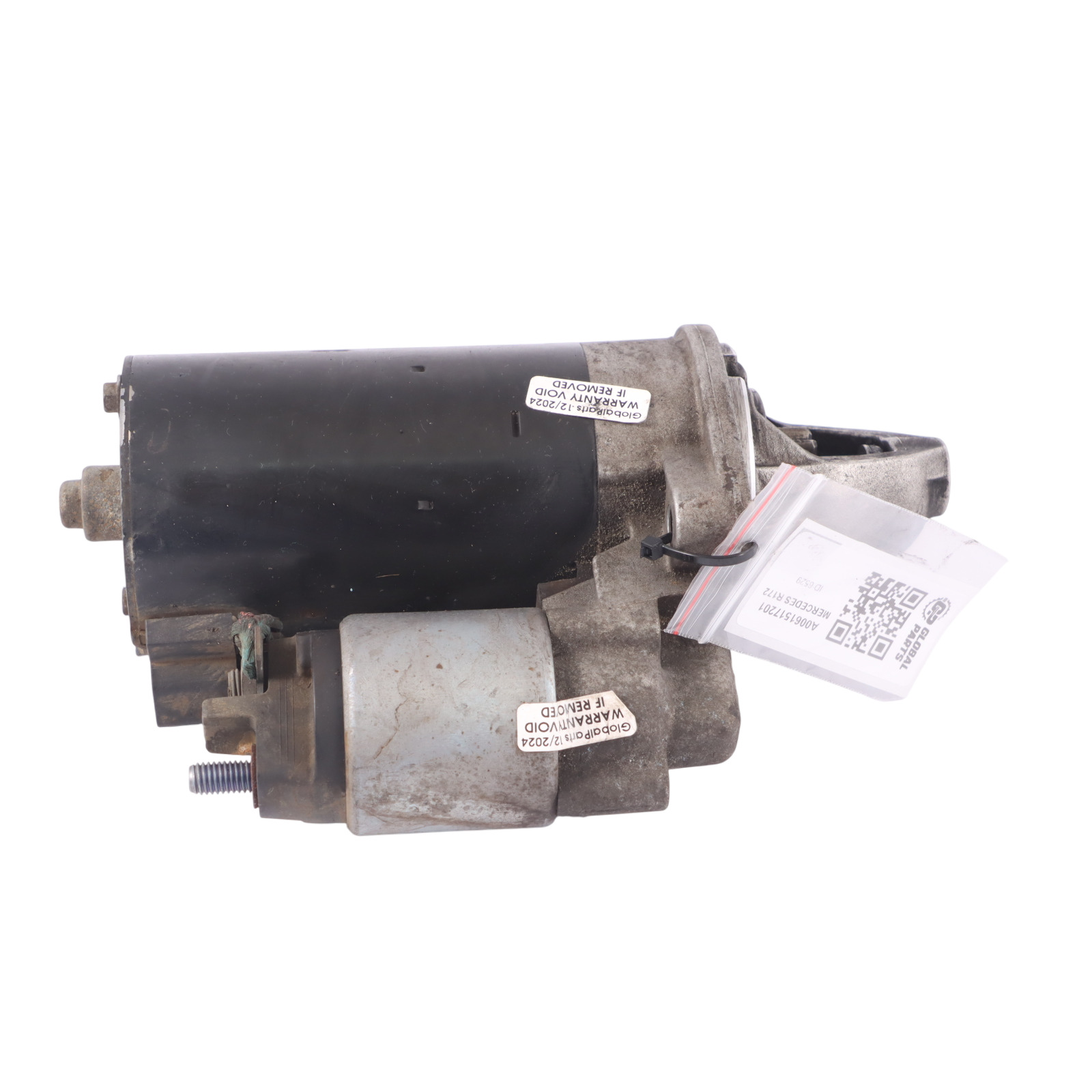 Moteur démarreur Mercedes R172 W204 C207 W212 M271 Petrol A0061517201