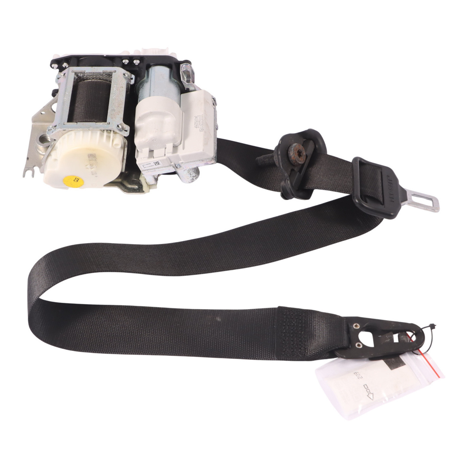 Mercedes SLK R172 Rétracteur ceinture sécurité avant droite Noir A1728602285