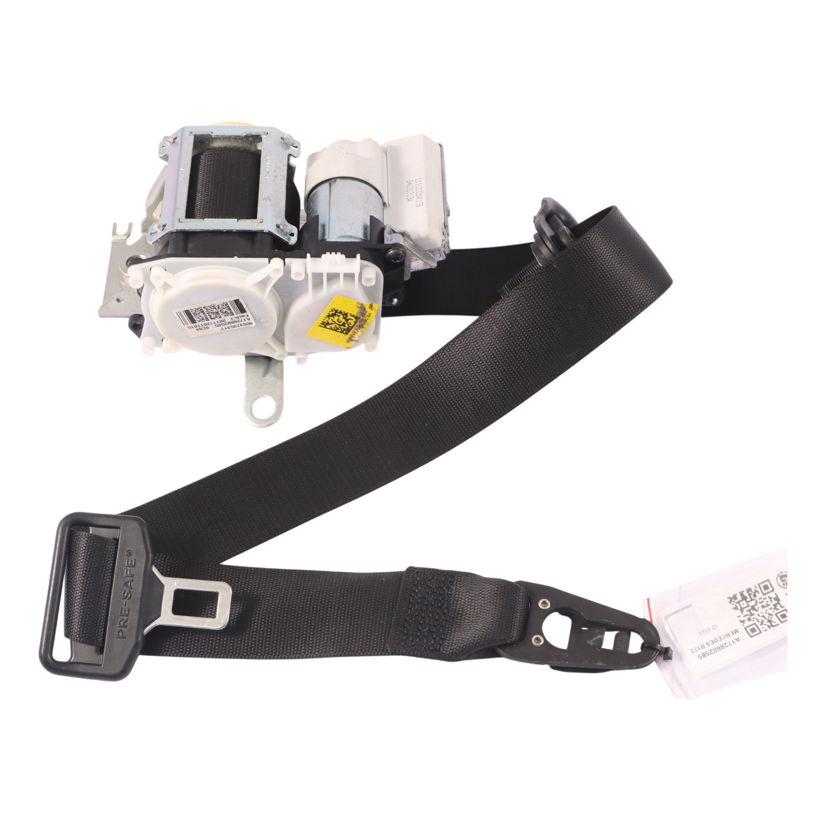 Mercedes SLK R172 Ceinture de sécurité intérieure Avant gauche Noir A1728602585