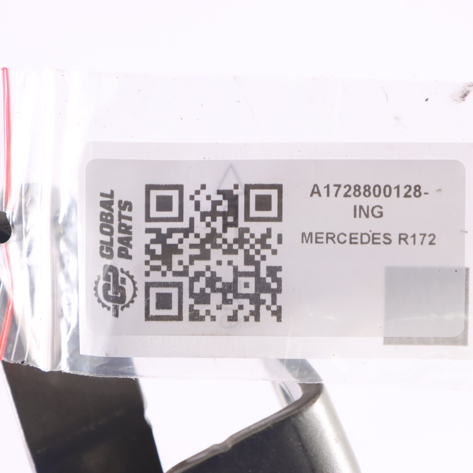 Charnière de capot Mercedes SLK R172 Avant Gauche Gris Indium - 963 A1728800128