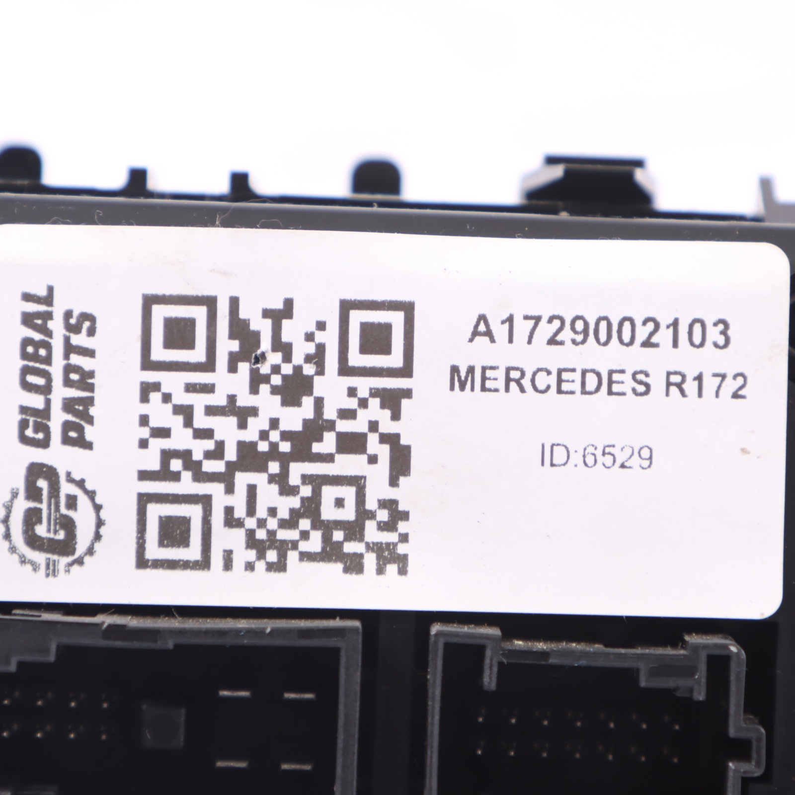 Mercedes R172 A/C Panneau unité commande module contrôle chauffage climatique