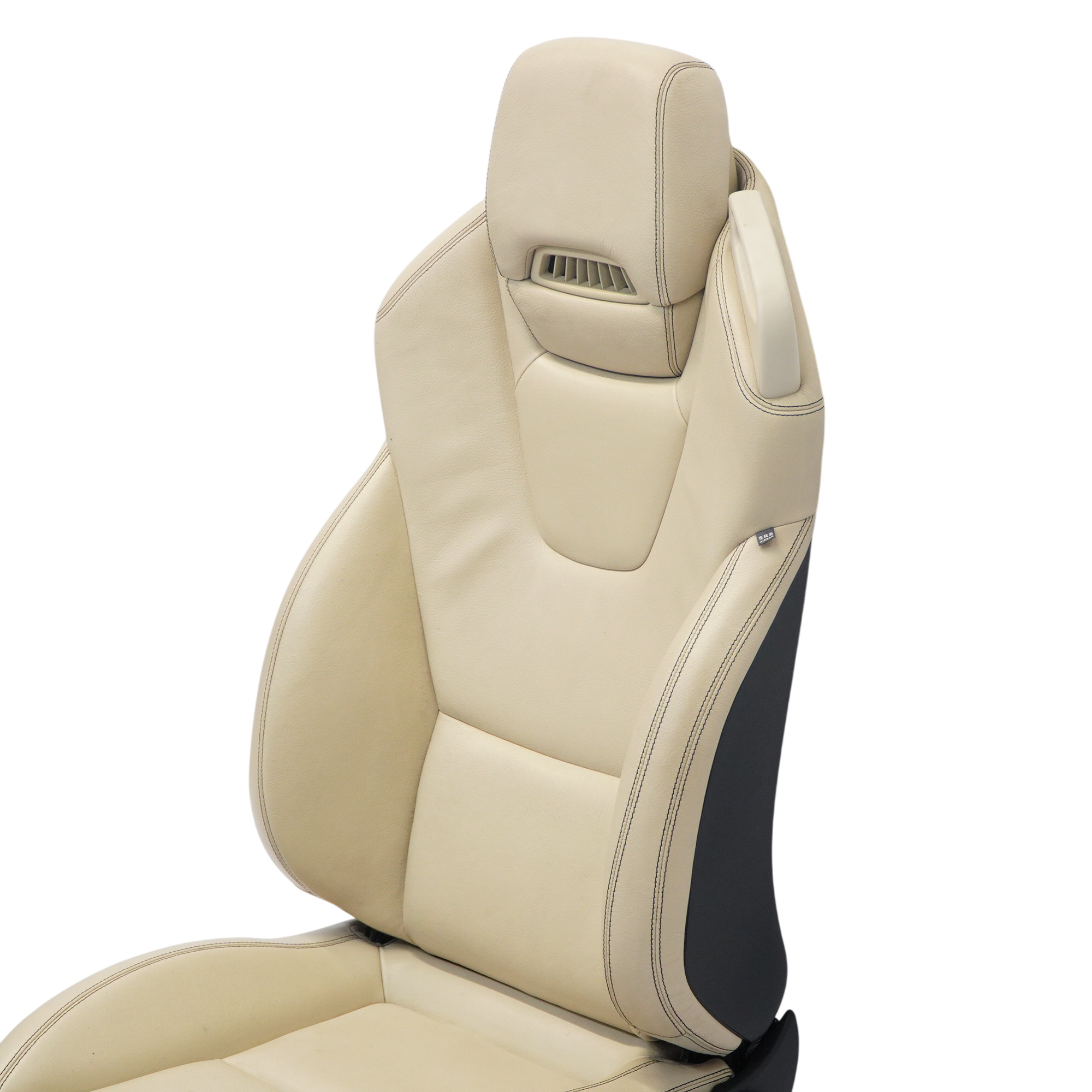 Mercedes SLK R172 Siège avant gauche intérieur chauffant en cuir Como Beige