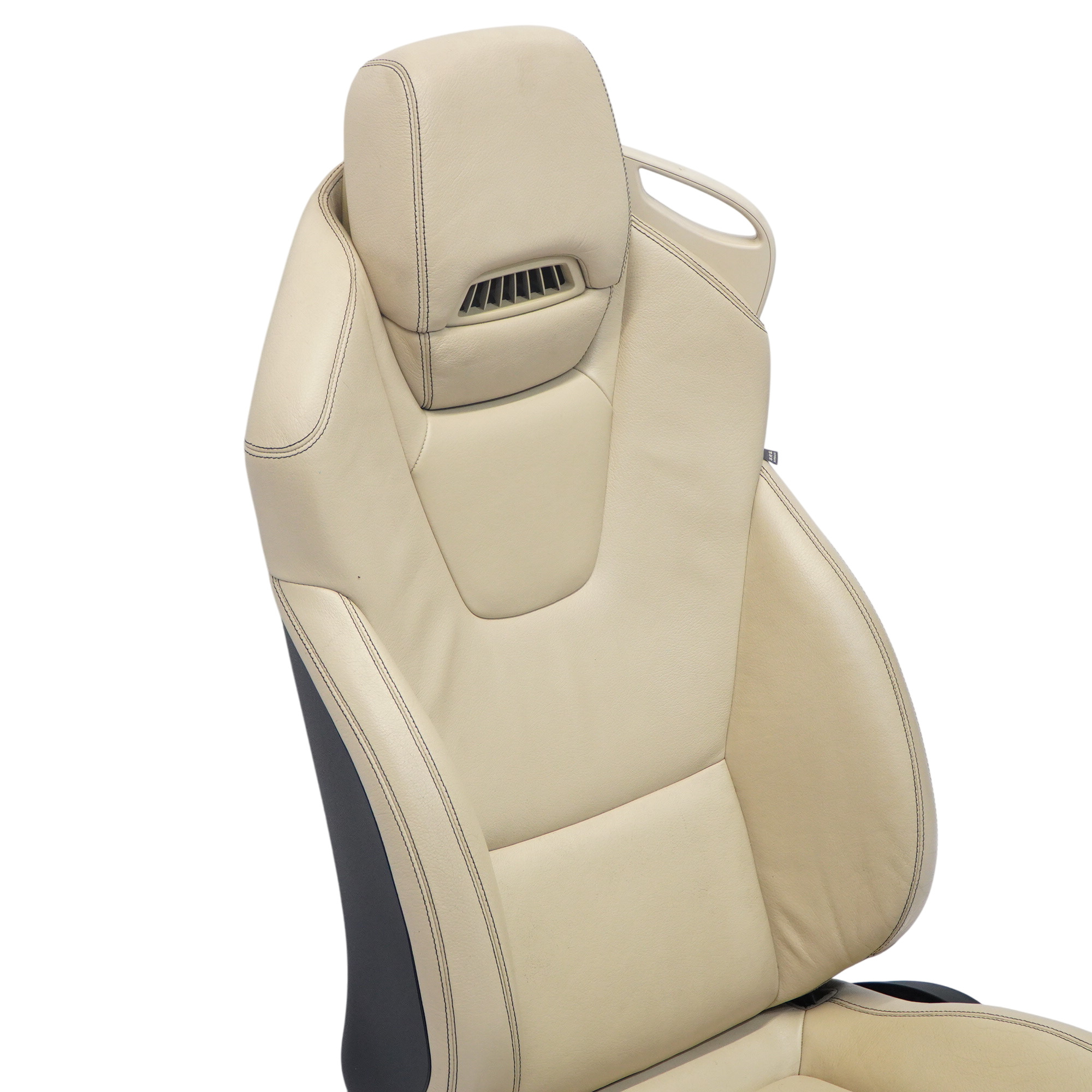 Mercedes SLK R172 Siège avant gauche intérieur chauffant en cuir Como Beige