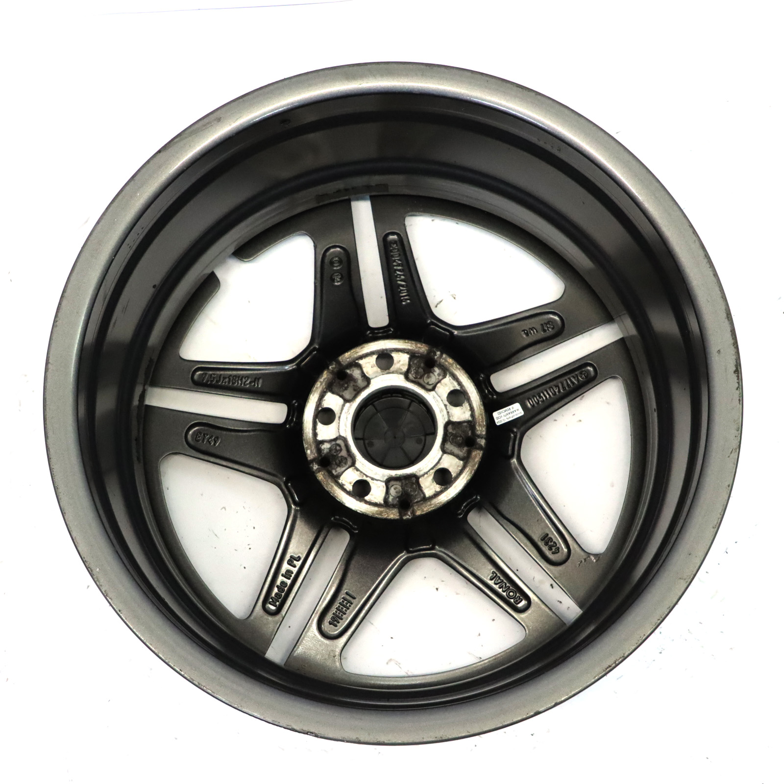 Mercedes W177 V177 AMG Jante Alliage 5 Double Rayon 18" 7,5J ET:49 A1774011500