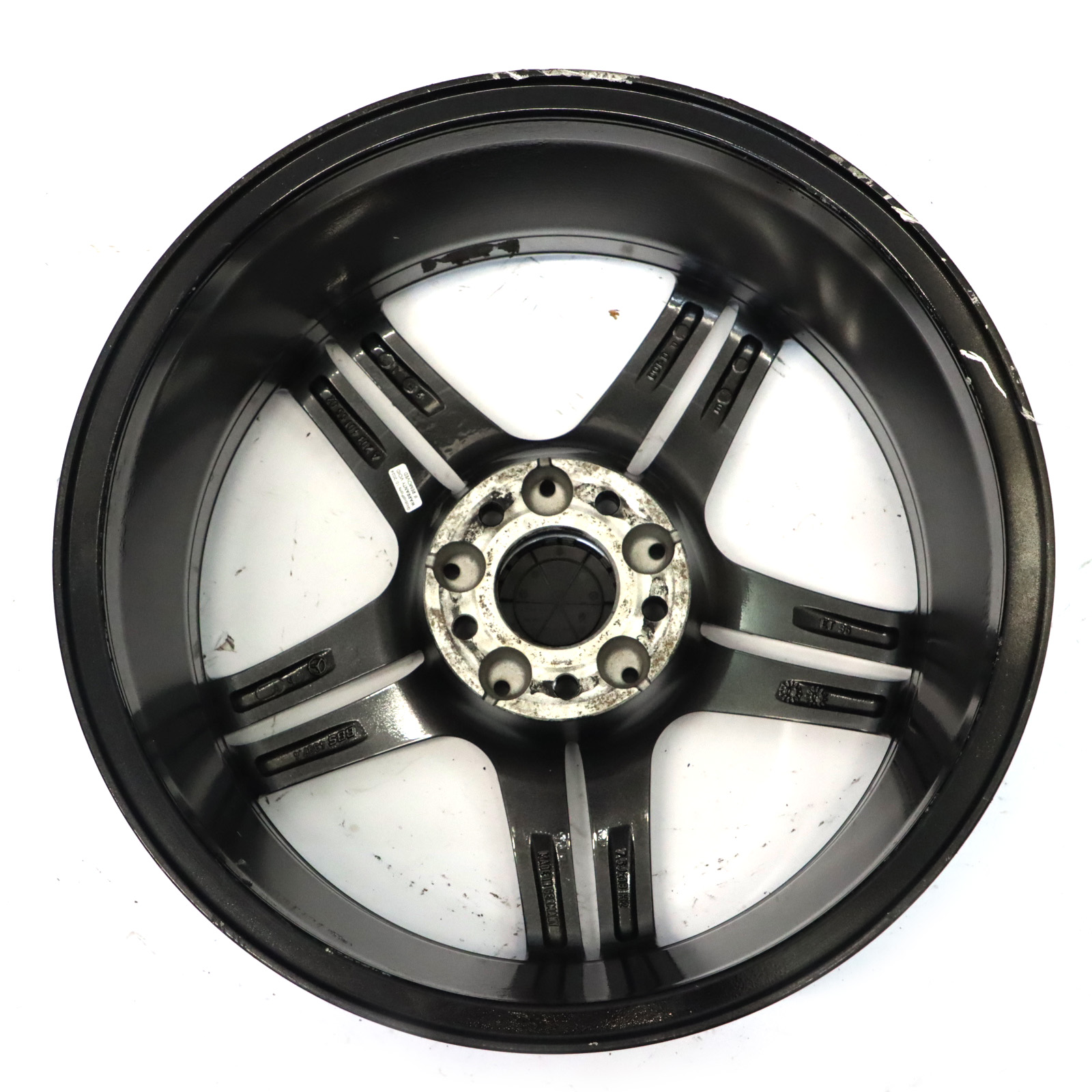 Mercedes W203 Jante Alliage Argent 18" ET:36 7,5J 5-Double Spoke A2034015502