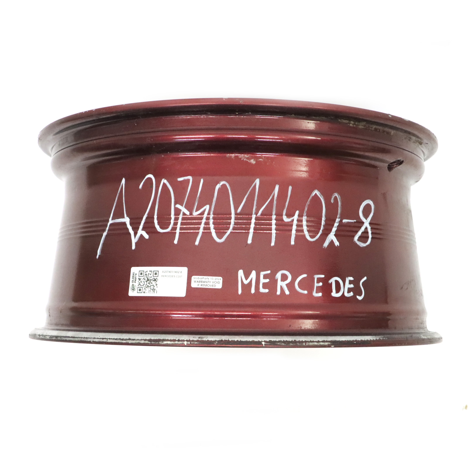 Mercedes C207 A207 AMG Jante arrière en alliage 18" 8.5J ET:49 A2074011402